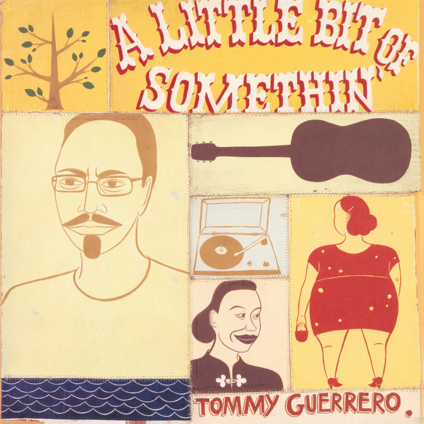 Tommy Guerrero LITTLE BIT OF SOMETHIN Vinyl Record