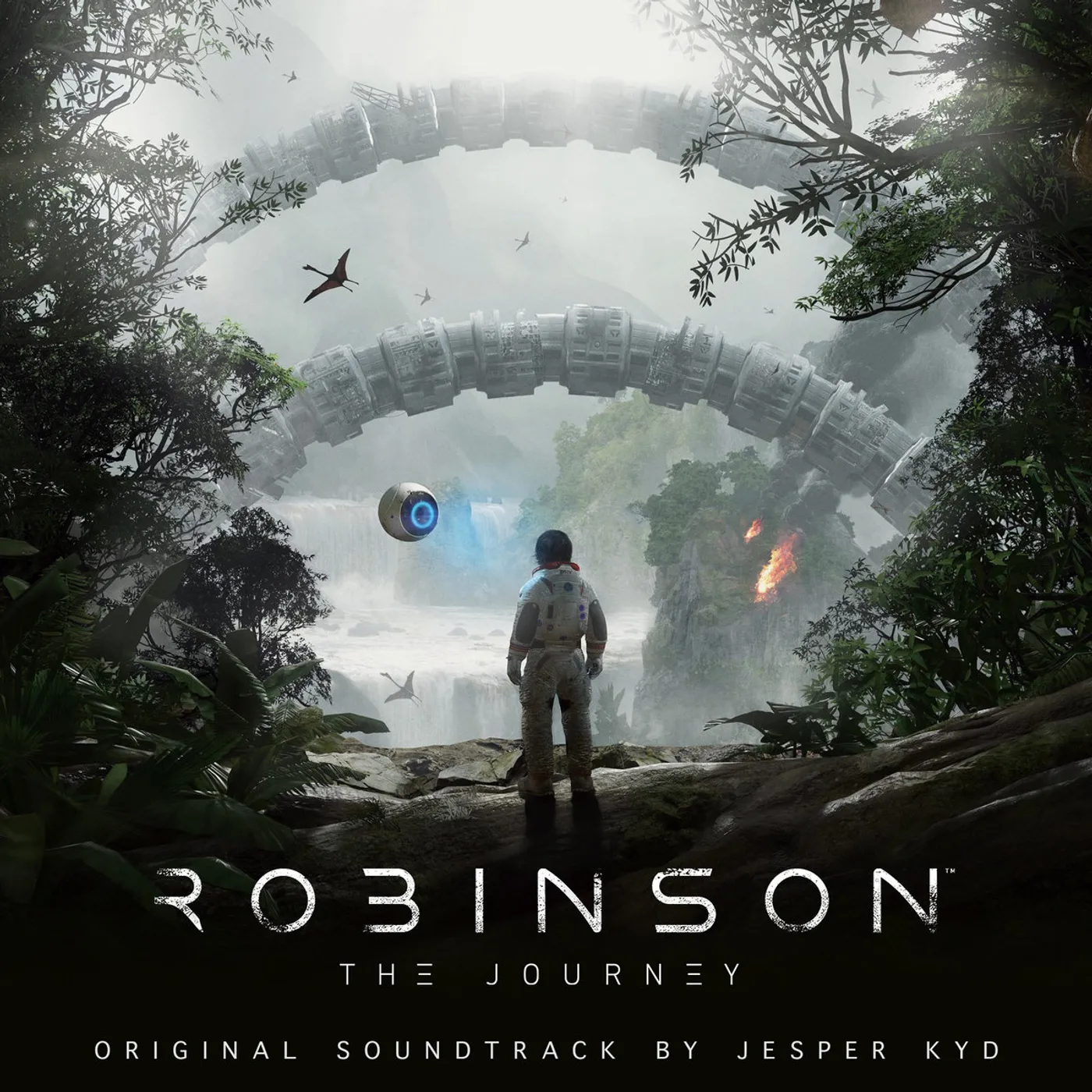 Jesper Kyd ROBINSON: THE JOURNEY / Original Soundtrack Vinyl Record