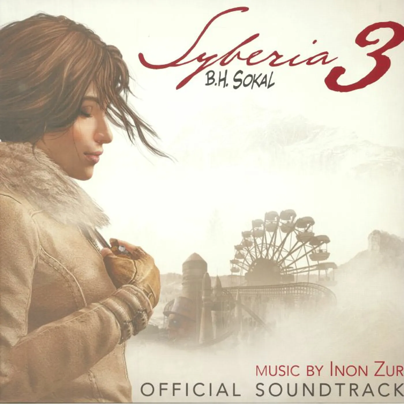 Inon Zur SYBERIA 3 (180G/DL CODE/REMASTER) Vinyl Record