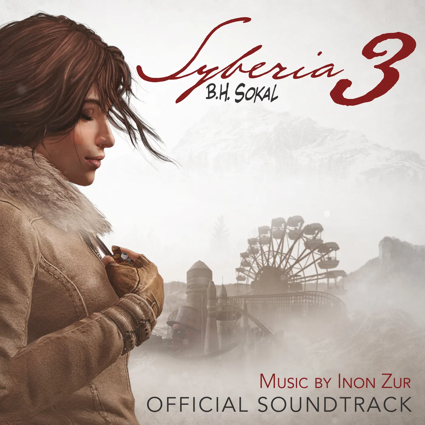 Inon Zur SYBERIA 3 / Original Soundtrack Vinyl Record