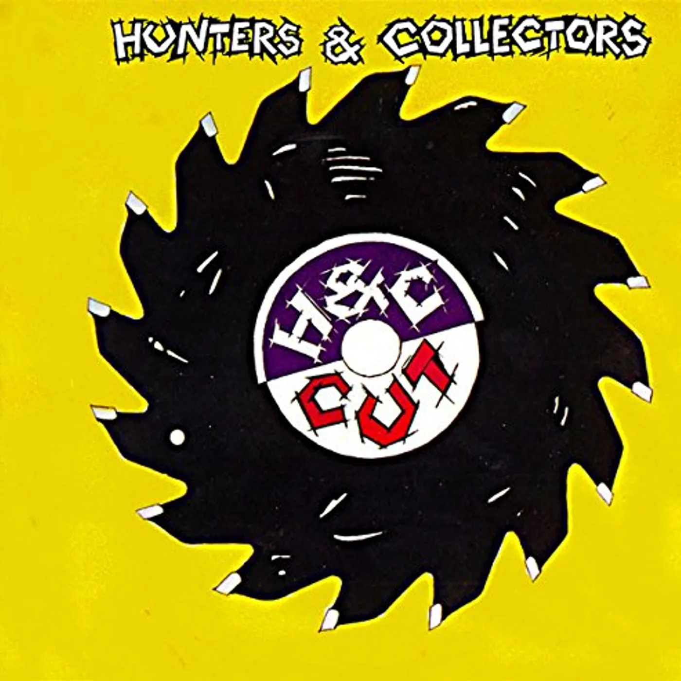 Hunters & Collectors CUT (25TH ANNIVERSARY EDITION) (EXP) CD - Reissue, Australia Release