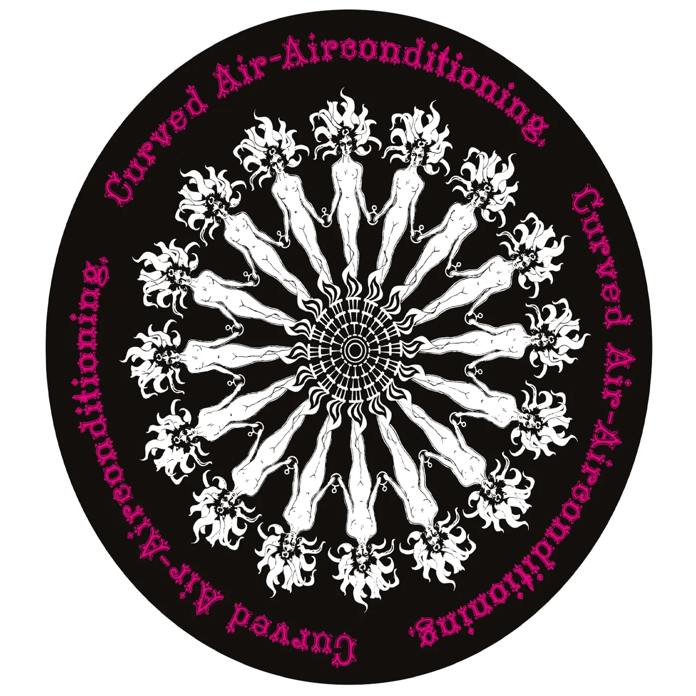 Curved Air AIR CONDITIONING CD