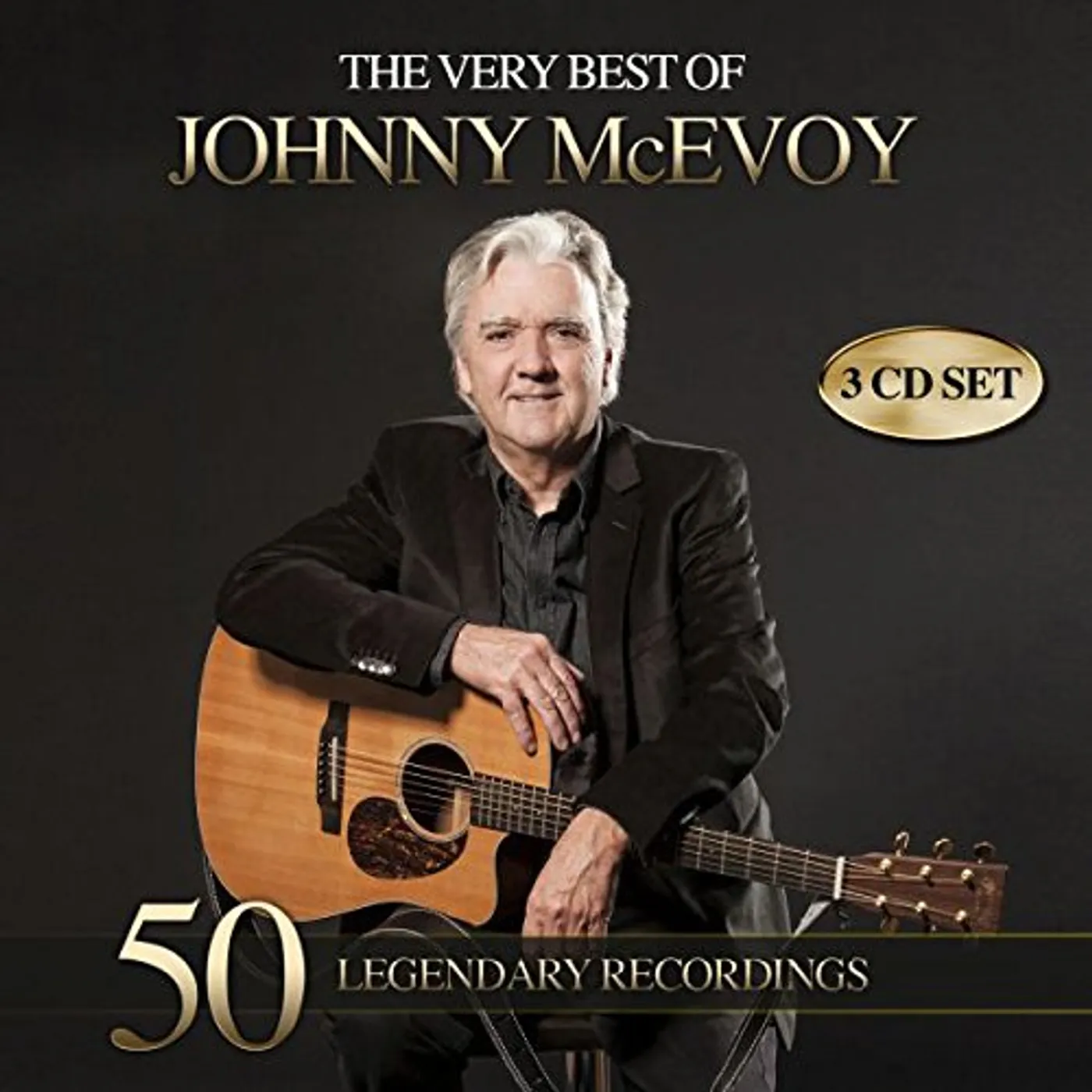 Johnny McEvoy VERY BEST OF 50 LEGENDARY RECORDINGS CD