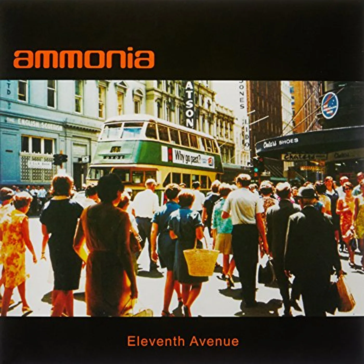 Ammonia Eleventh Avenue Vinyl Record