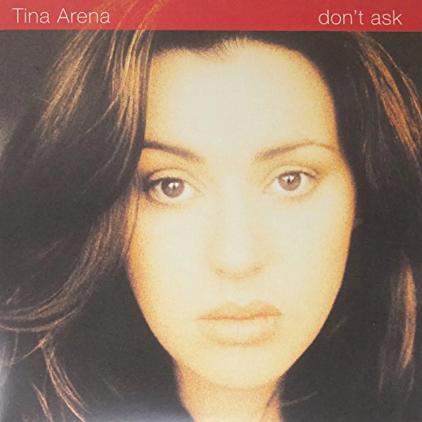 Tina Arena DON'T ASK Vinyl Record