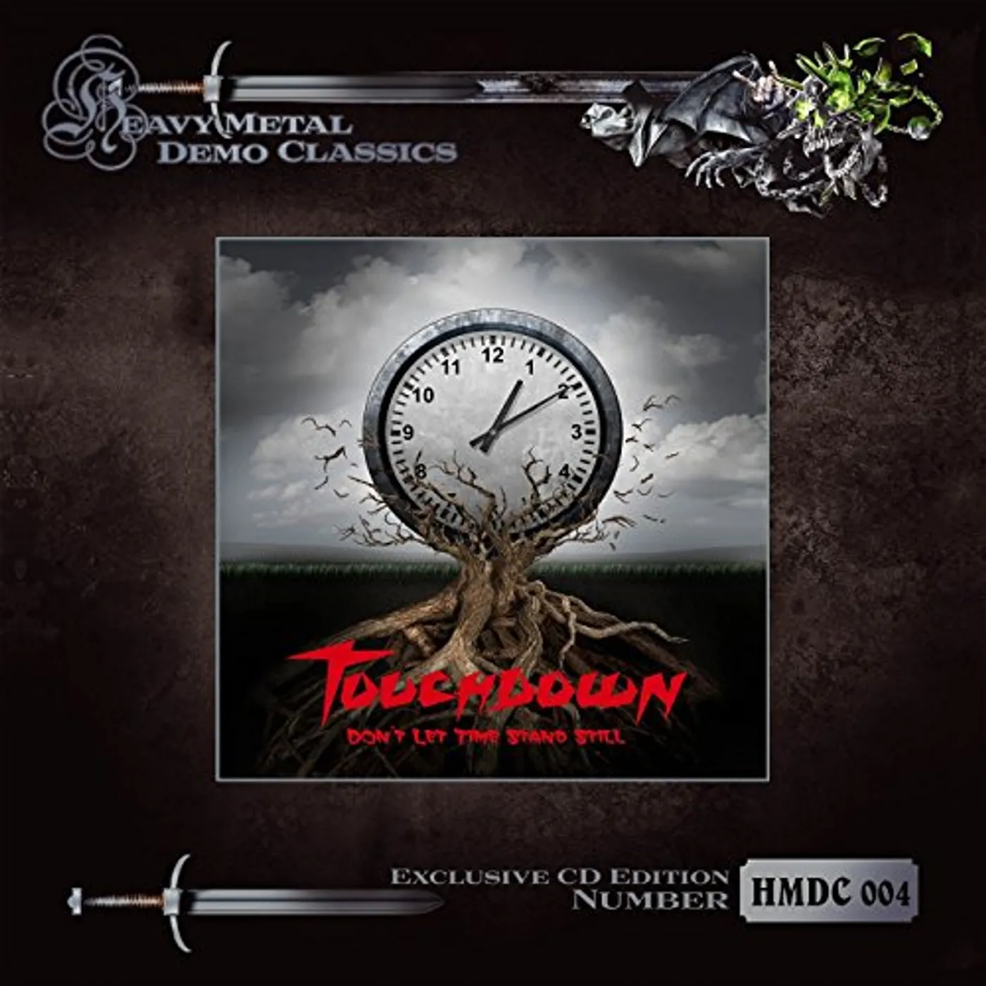 Touchdown DON'T LET TIME STAND STILL CD