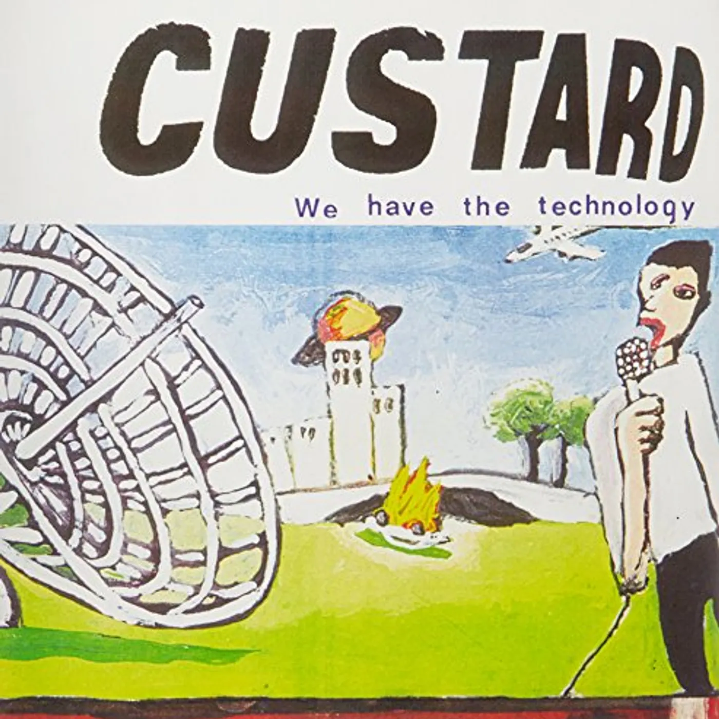 Custard We Have The Technology Vinyl Record