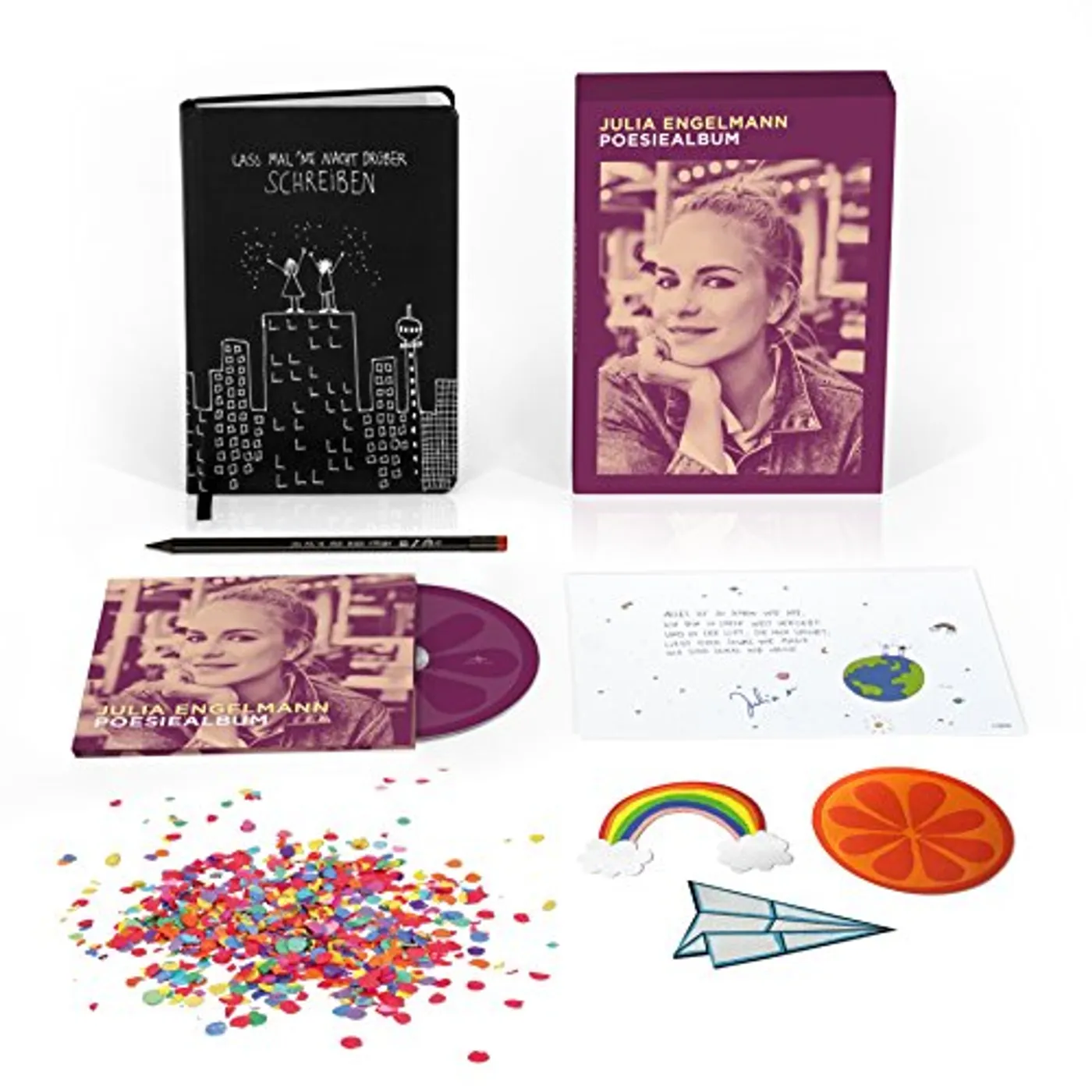 Julia Engelmann POESIEALBUM: FANBOX CD