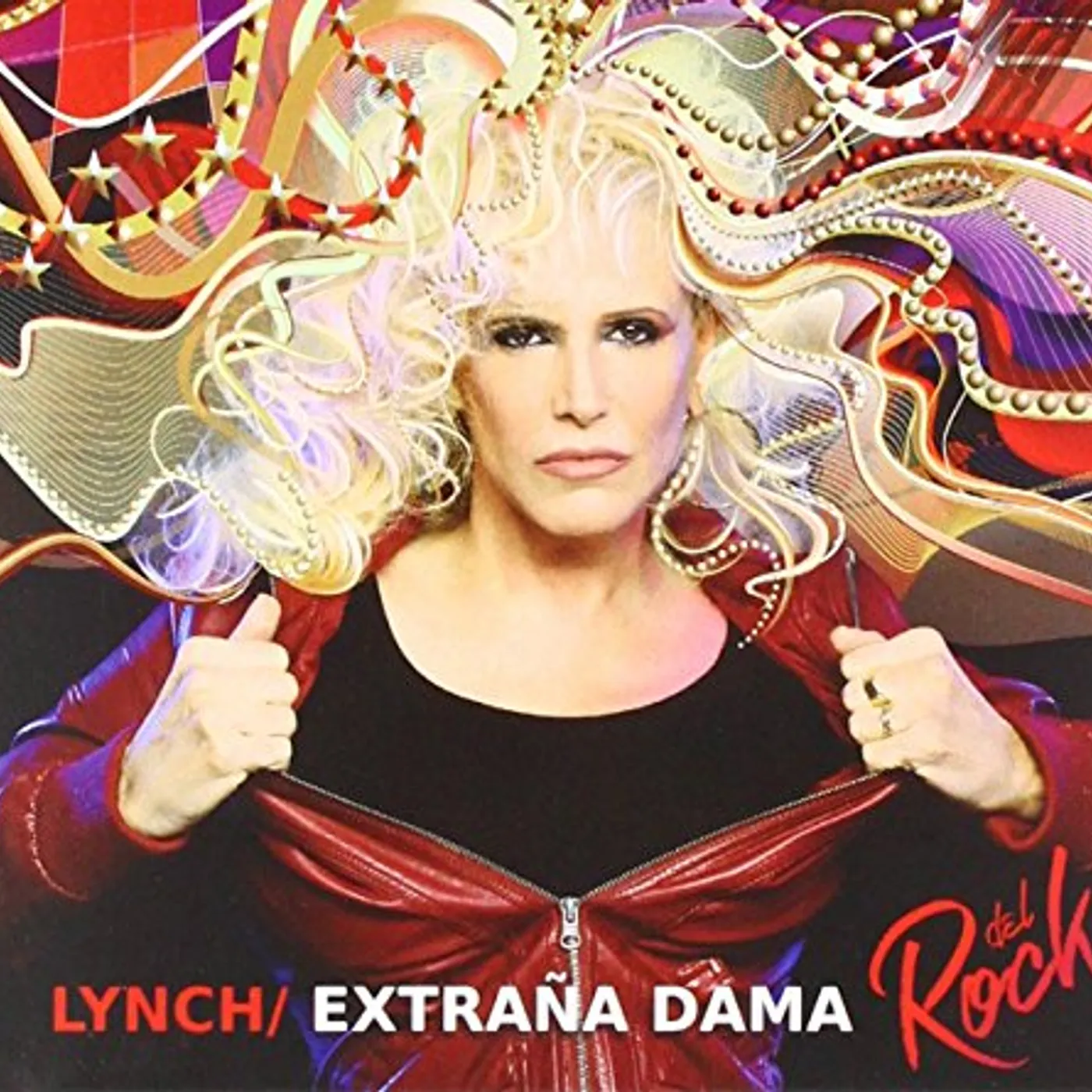 Valeria Lynch EXTRANA DAMA DEL ROCK CD
