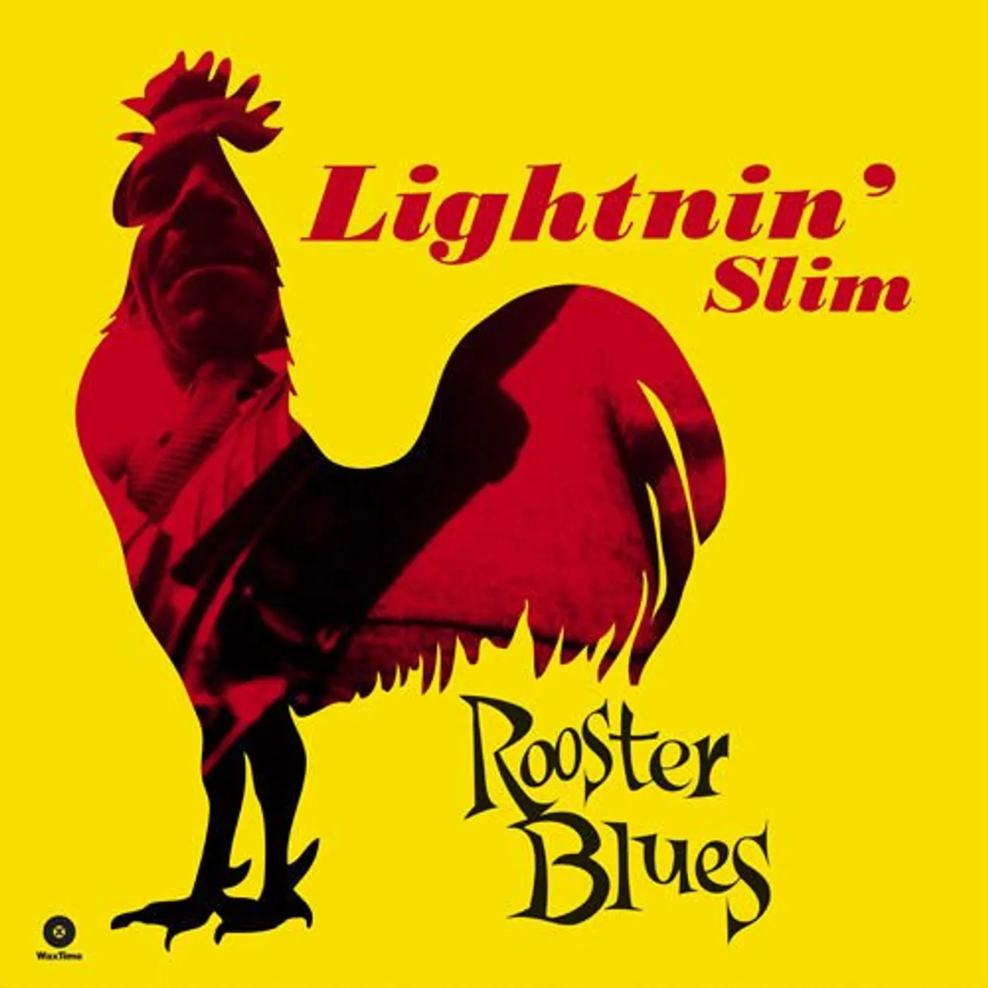 Lightnin' Slim ROOSTER BLUES Vinyl Record - 180 Gram Pressing, Remastered, Spain Release