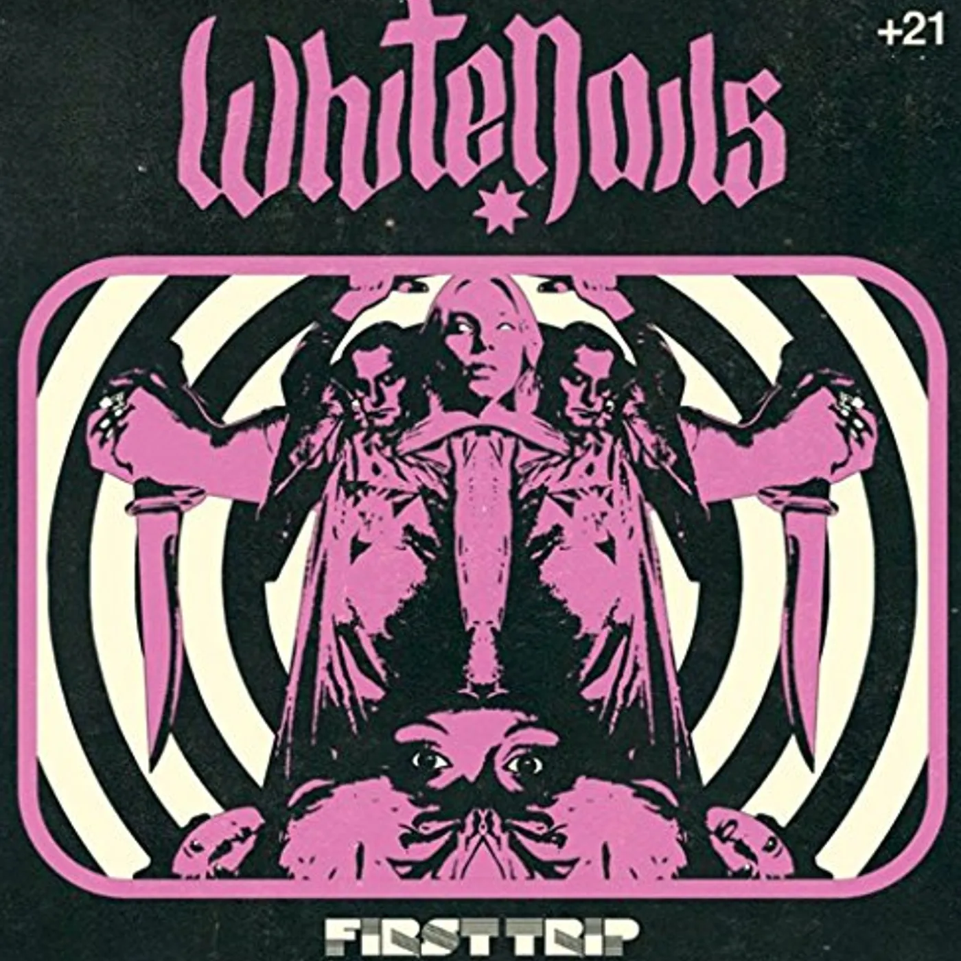 Whitenails FIRST TRIP CD