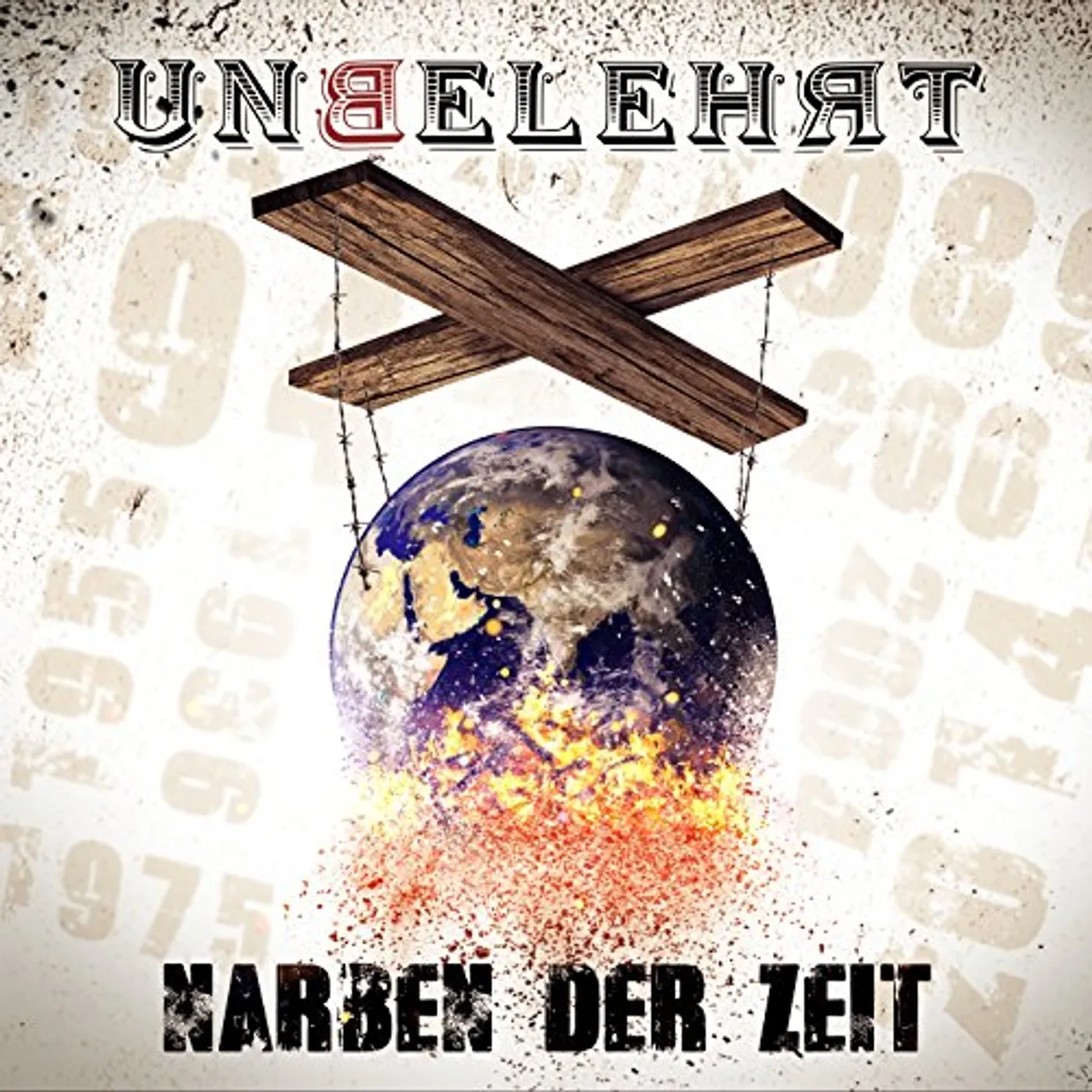 Unbelehrt NARBEN DER ZEIT CD
