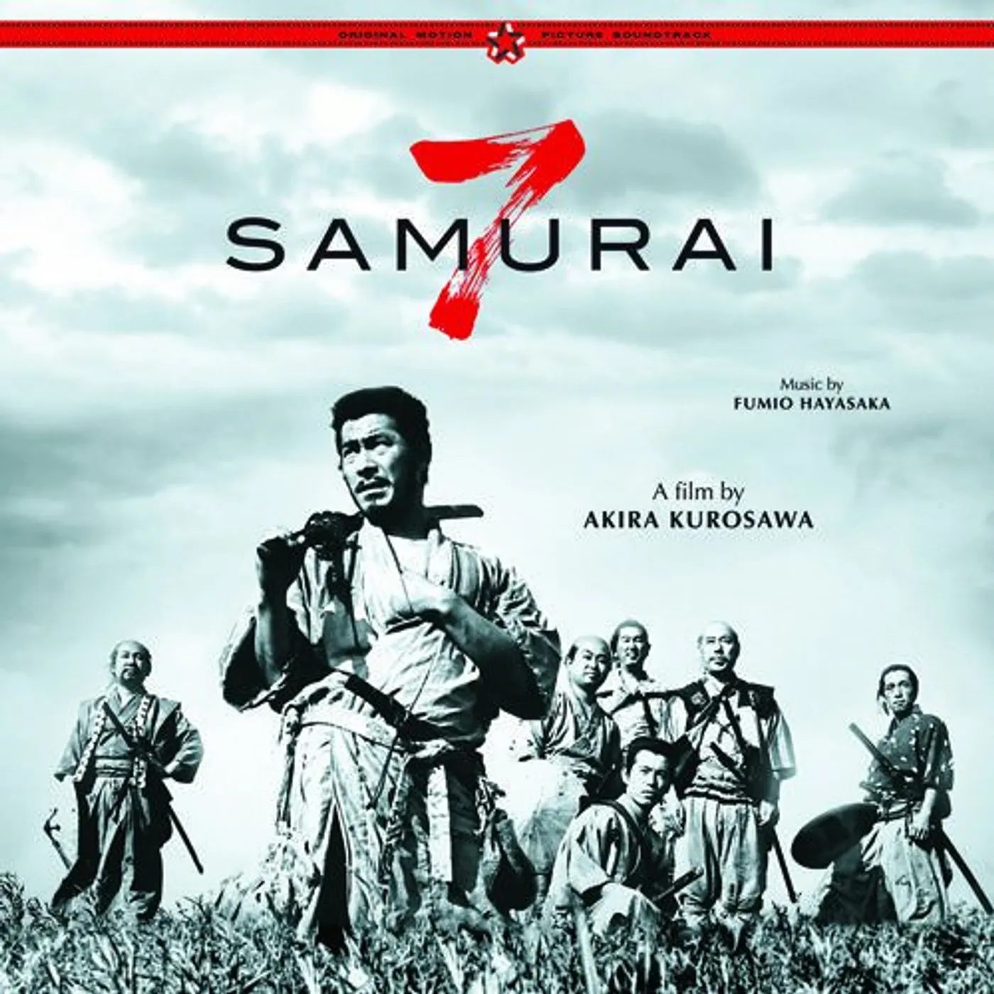 Fumio Hayasaka SEVEN SAMURAI / Original Soundtrack Vinyl Record