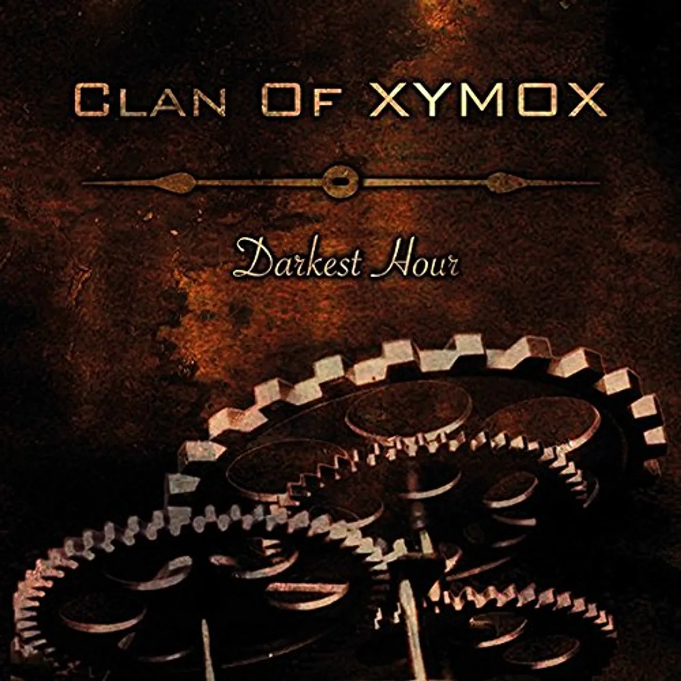 Clan of Xymox Darkest Hour Vinyl Record