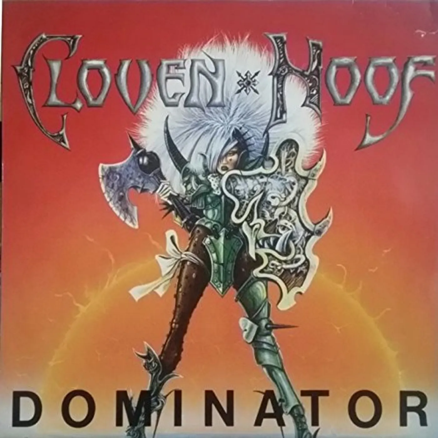 Cloven Hoof Dominator Vinyl Record