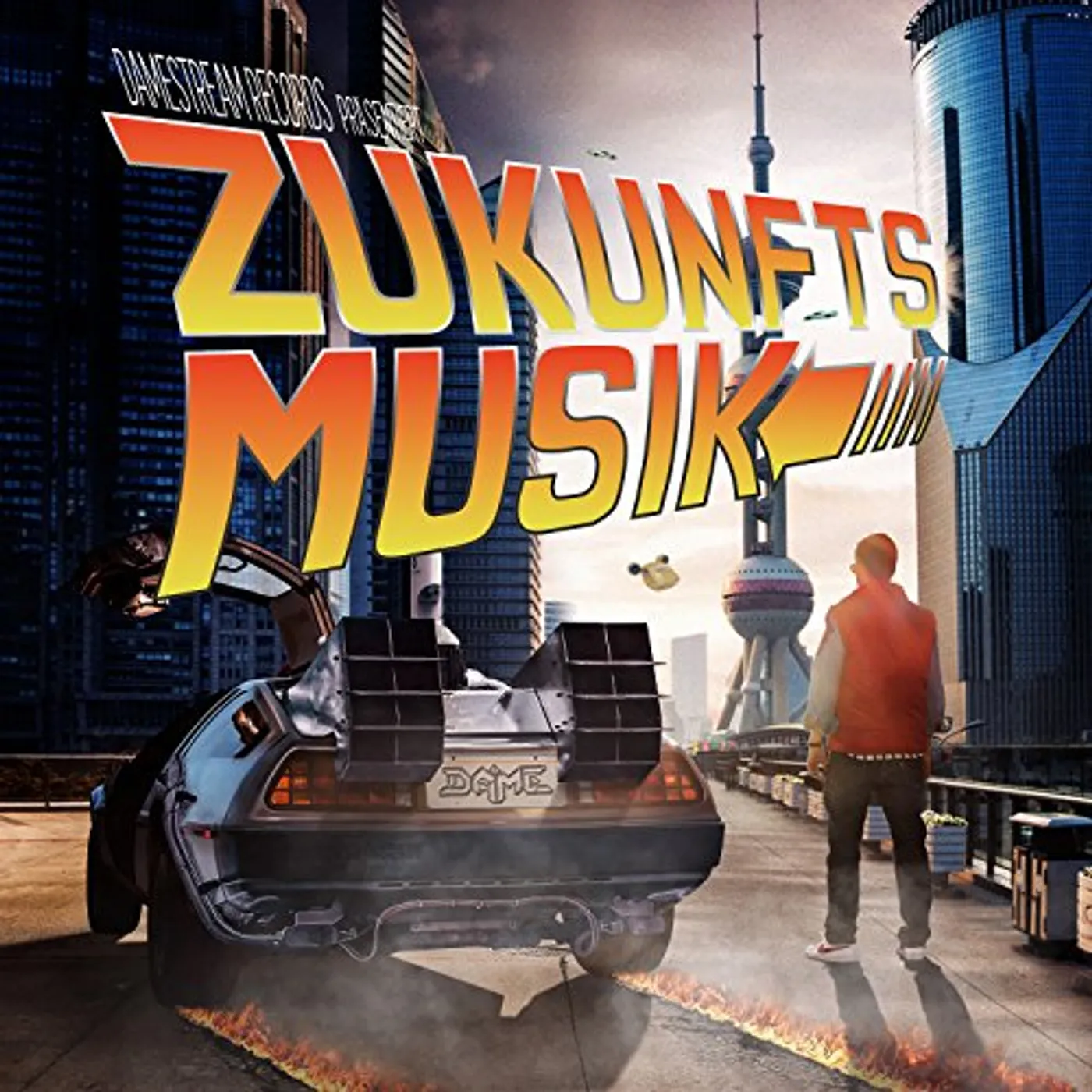 Dame ZUKUNFTSMUSIK CD