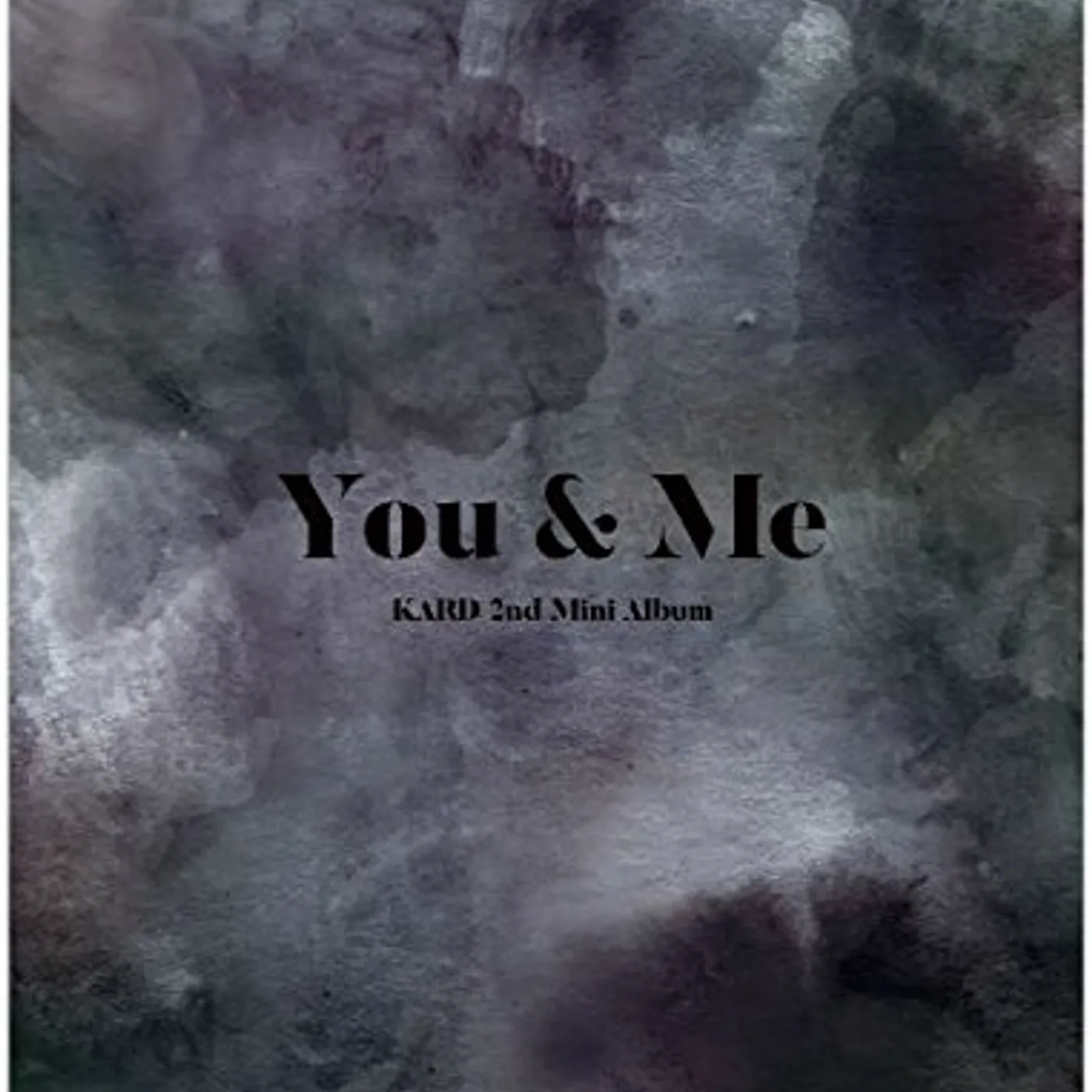 KARD YOU & ME CD