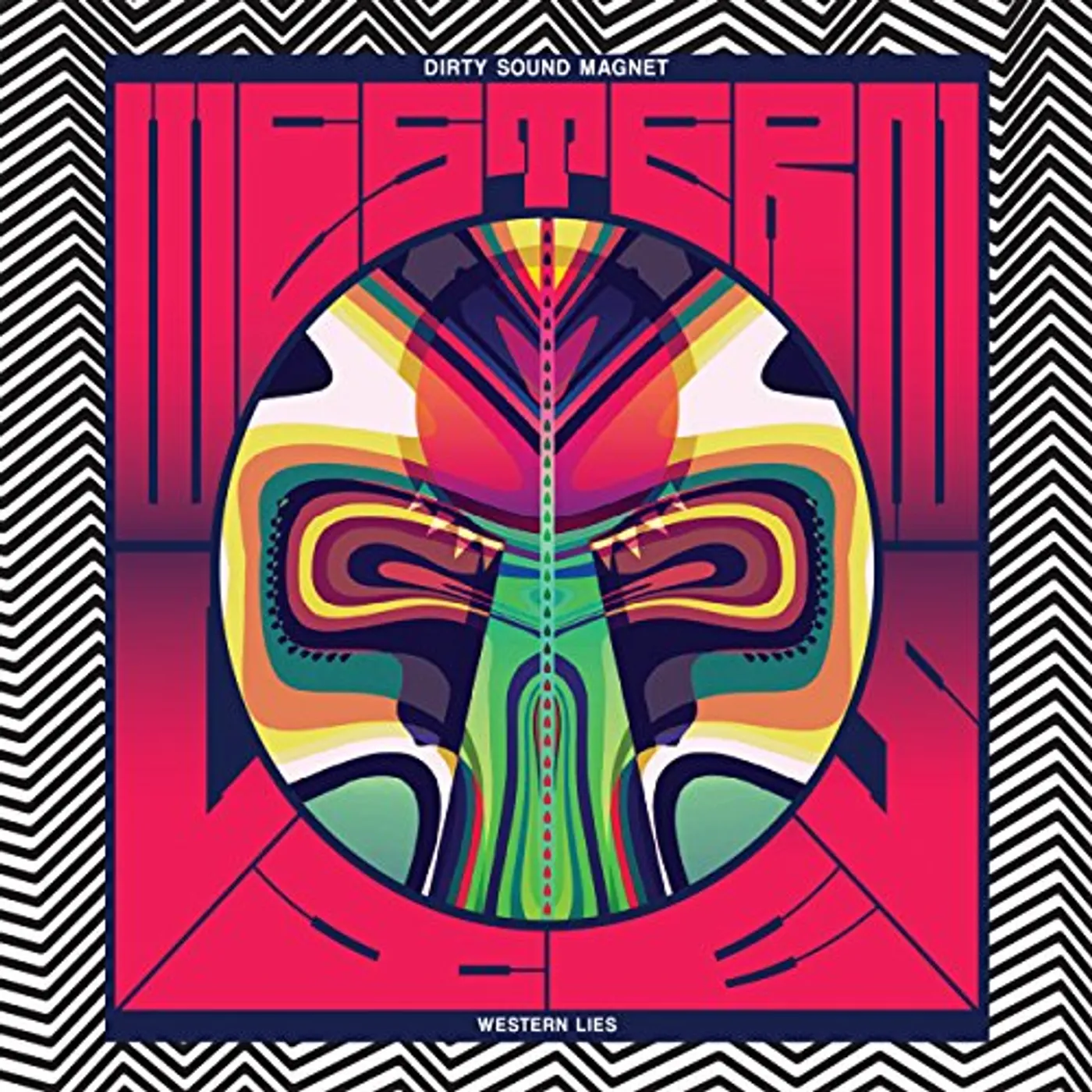 Dirty Sound Magnet WESTERN LIES CD