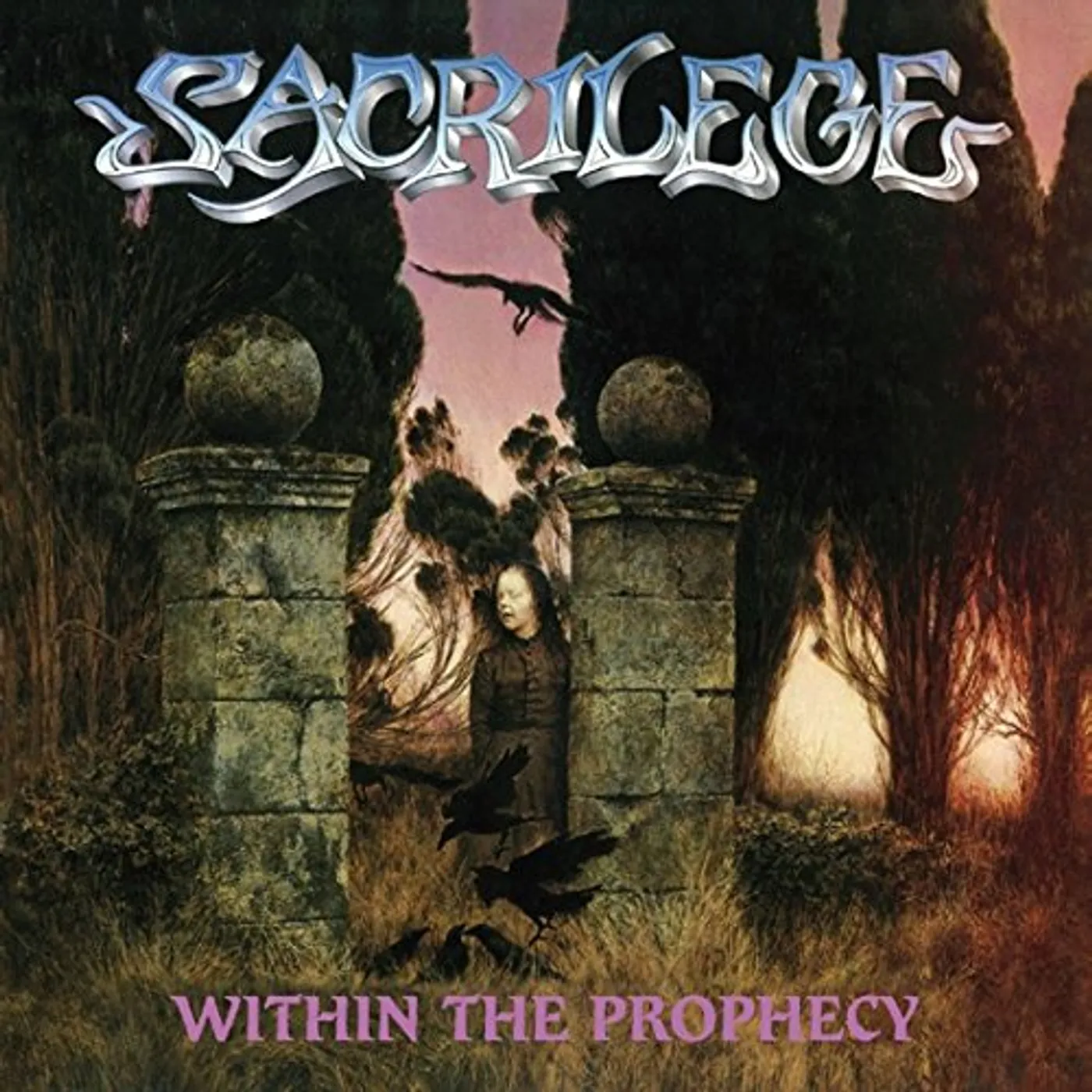 Sacrilege 117424 Within the Prophecy Vinyl Record
