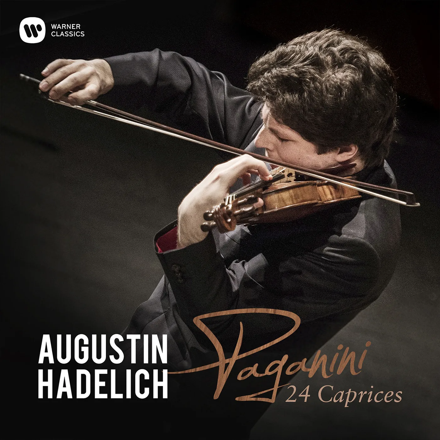 Augustin Hadelich PAGANINI: 24 CAPRICES CD