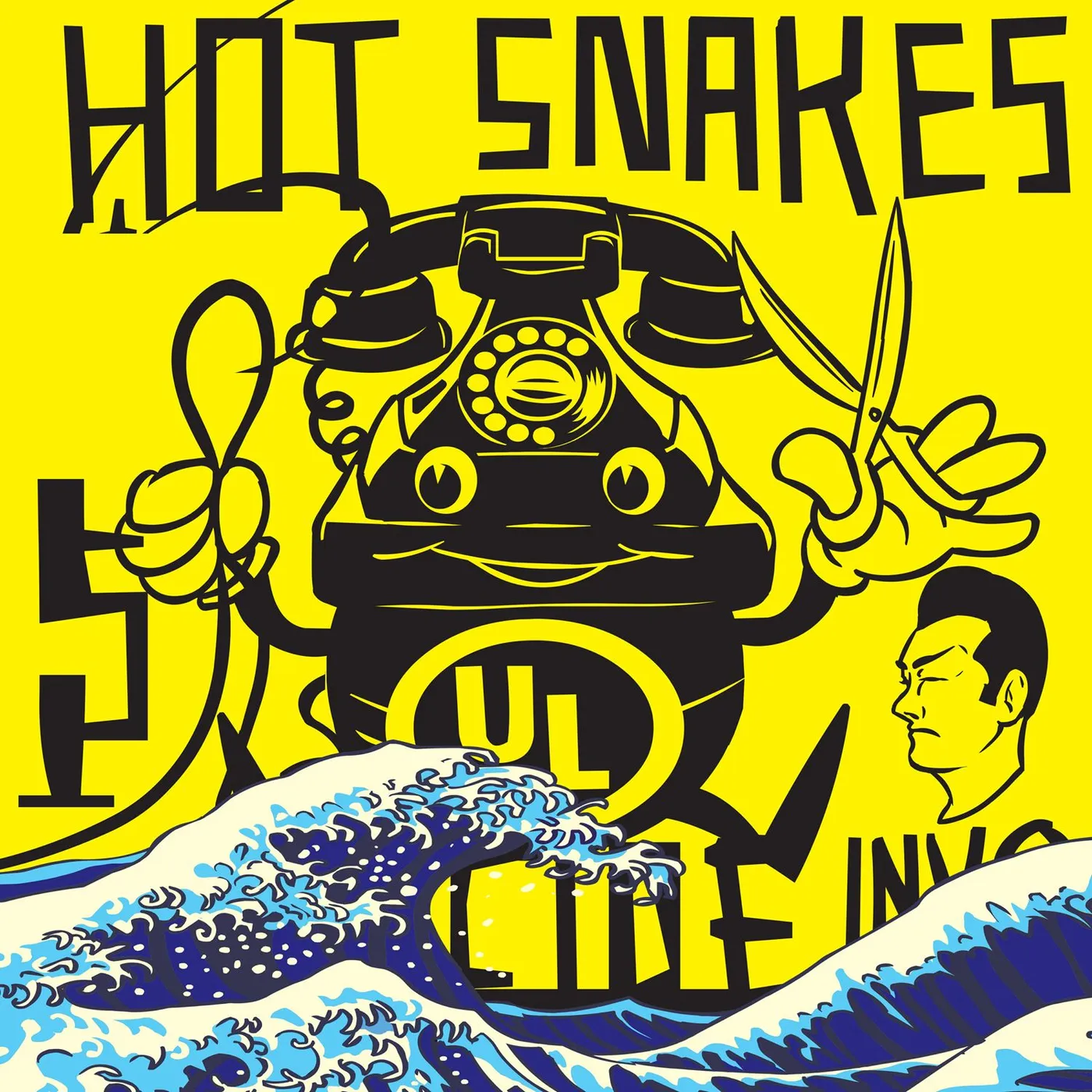 Hot Snakes Suicide Invoice Vinyl Record