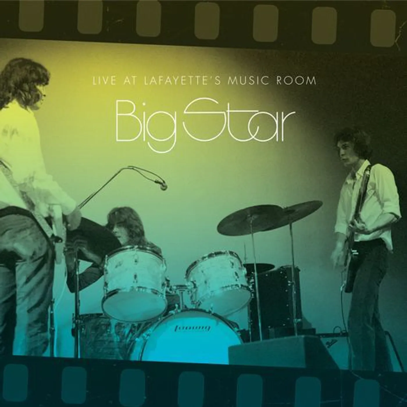 Big Star LIVE AT LAFAYETTE'S MUSIC ROOM-MEMPHIS TN CD