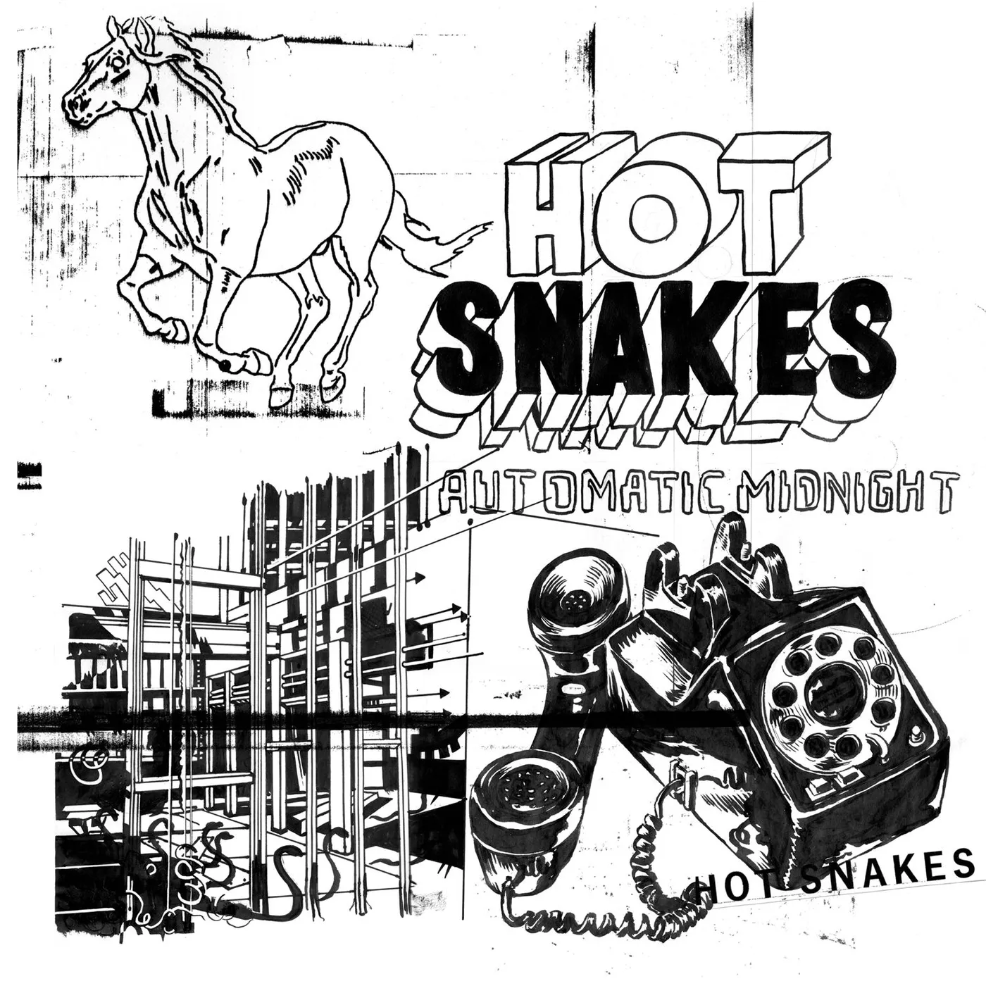 Hot Snakes AUTOMATIC MIDNIGHT CD