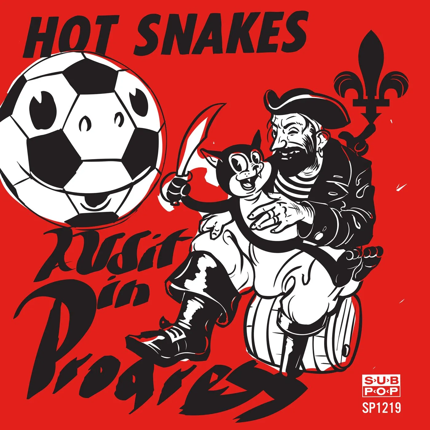 Hot Snakes Audit In Progress Vinyl Record