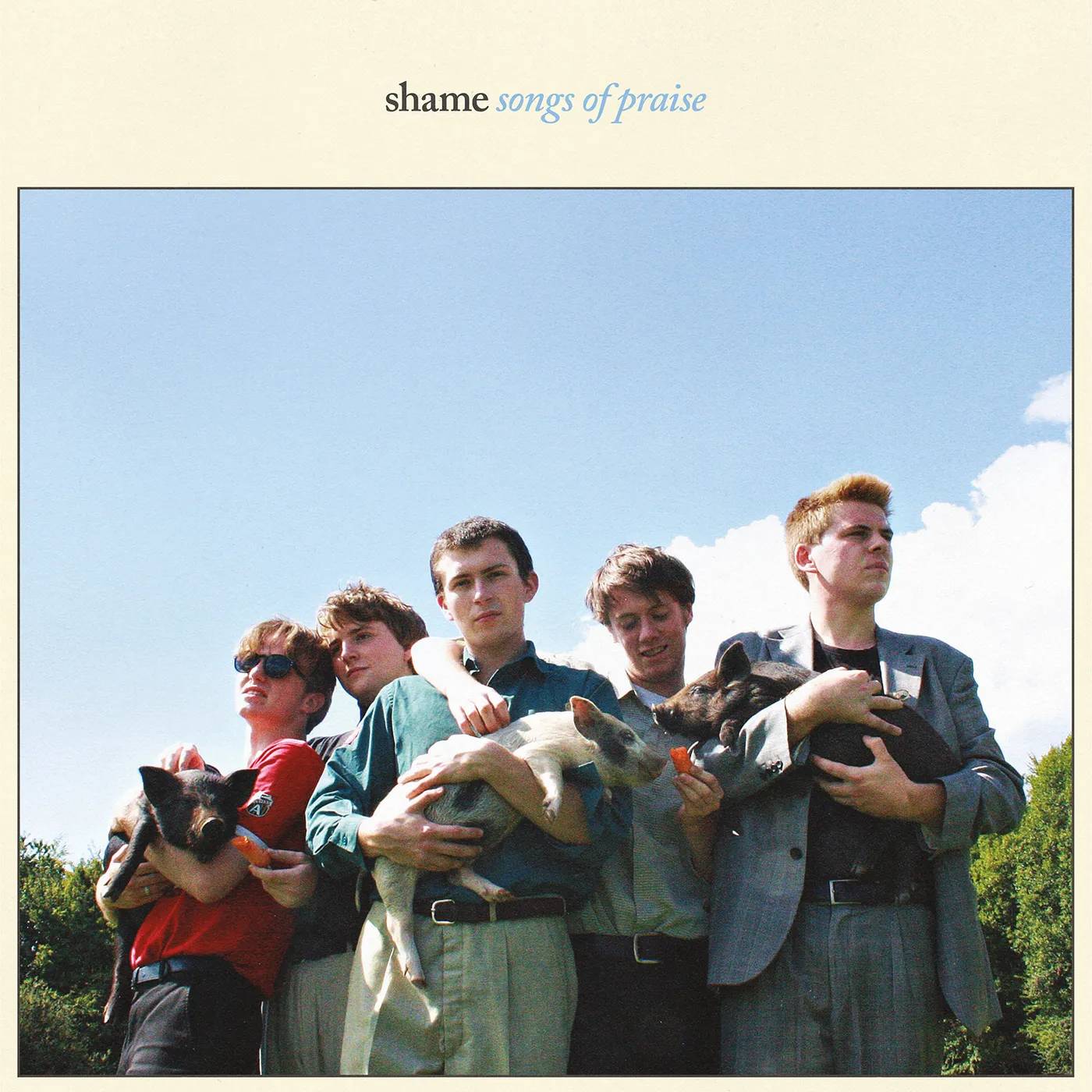 shame Songs of Praise Vinyl Record