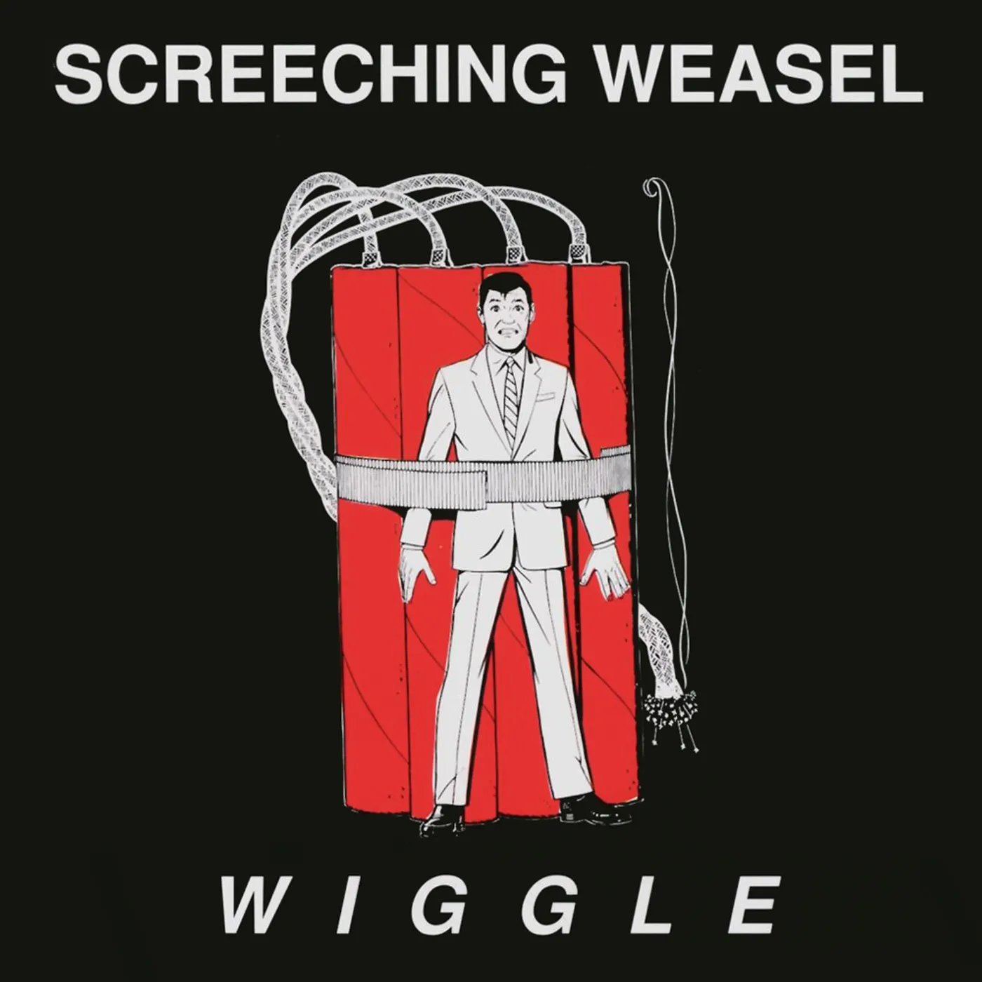 Screeching Weasel WIGGLE CD