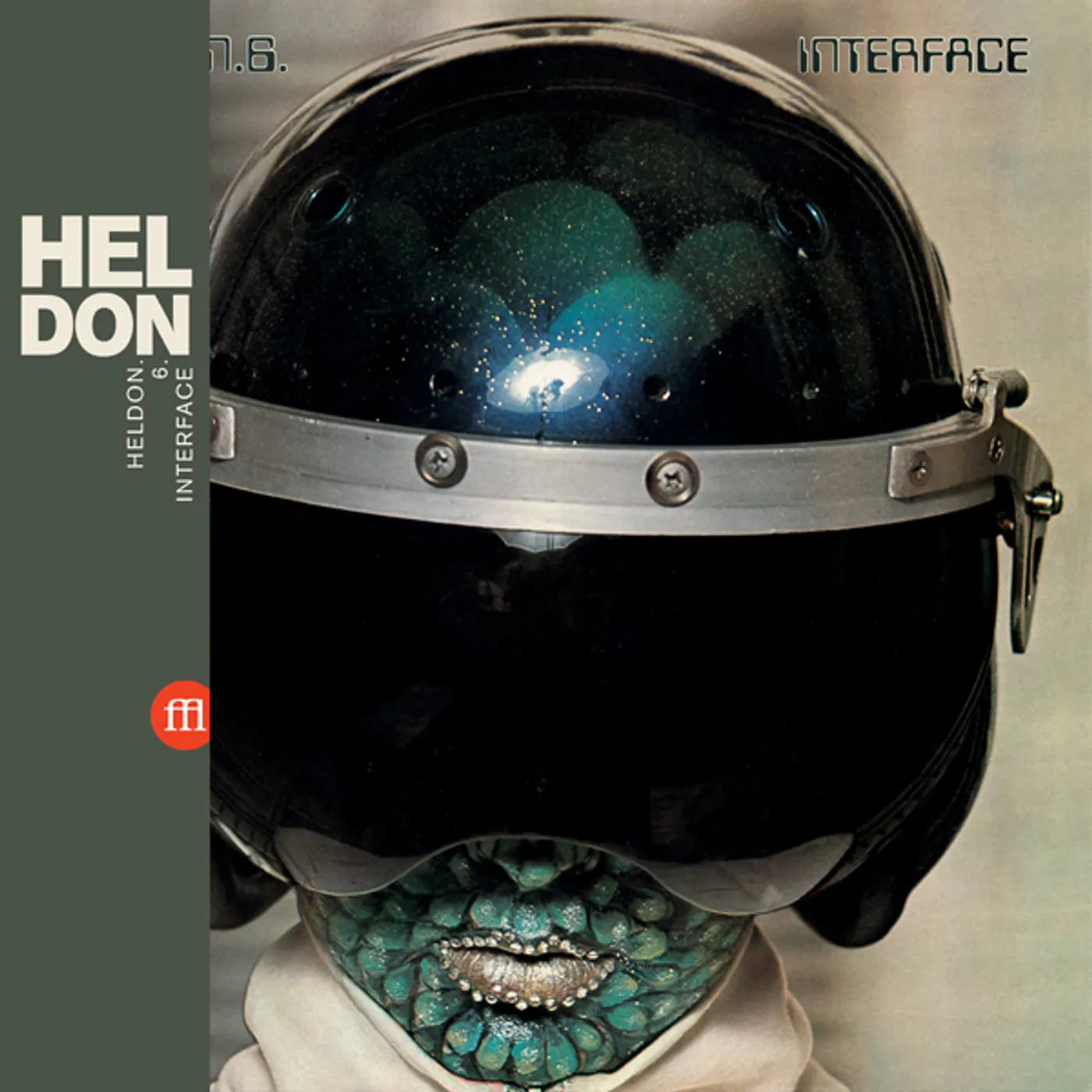 HELDON 6 INTERFACE Vinyl Record