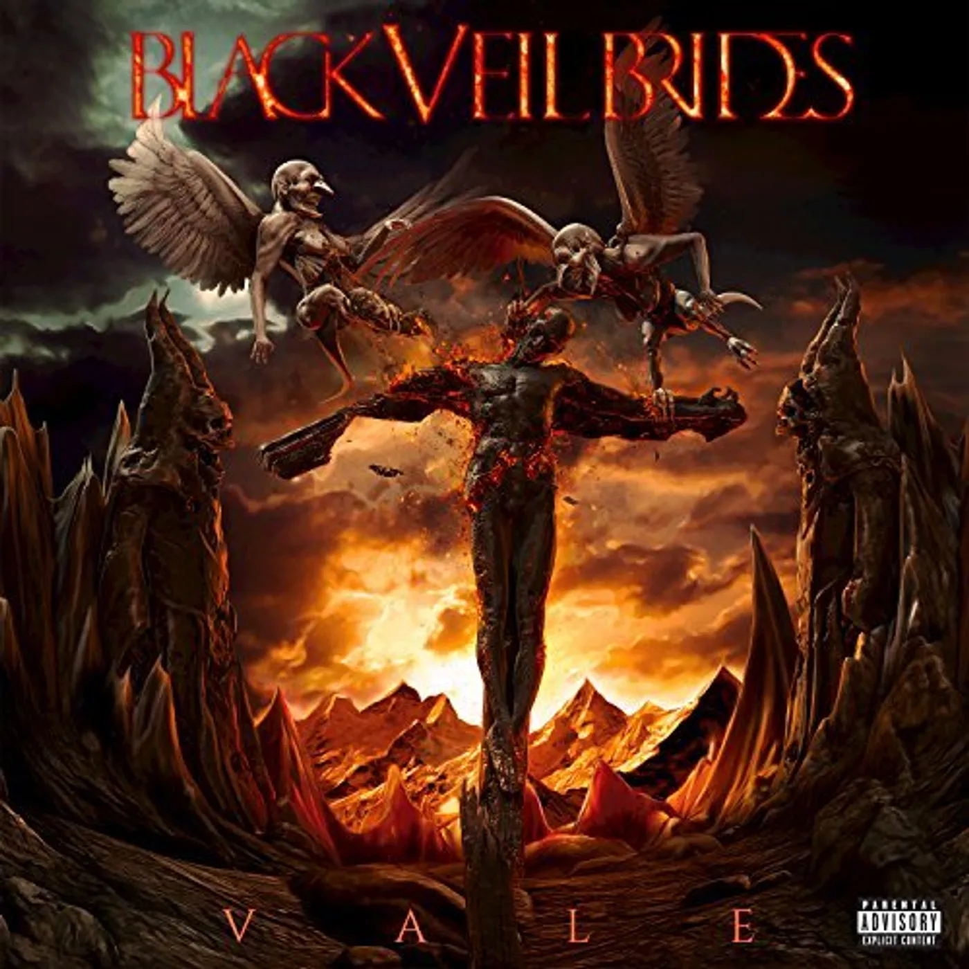Black Veil Brides VALE CD