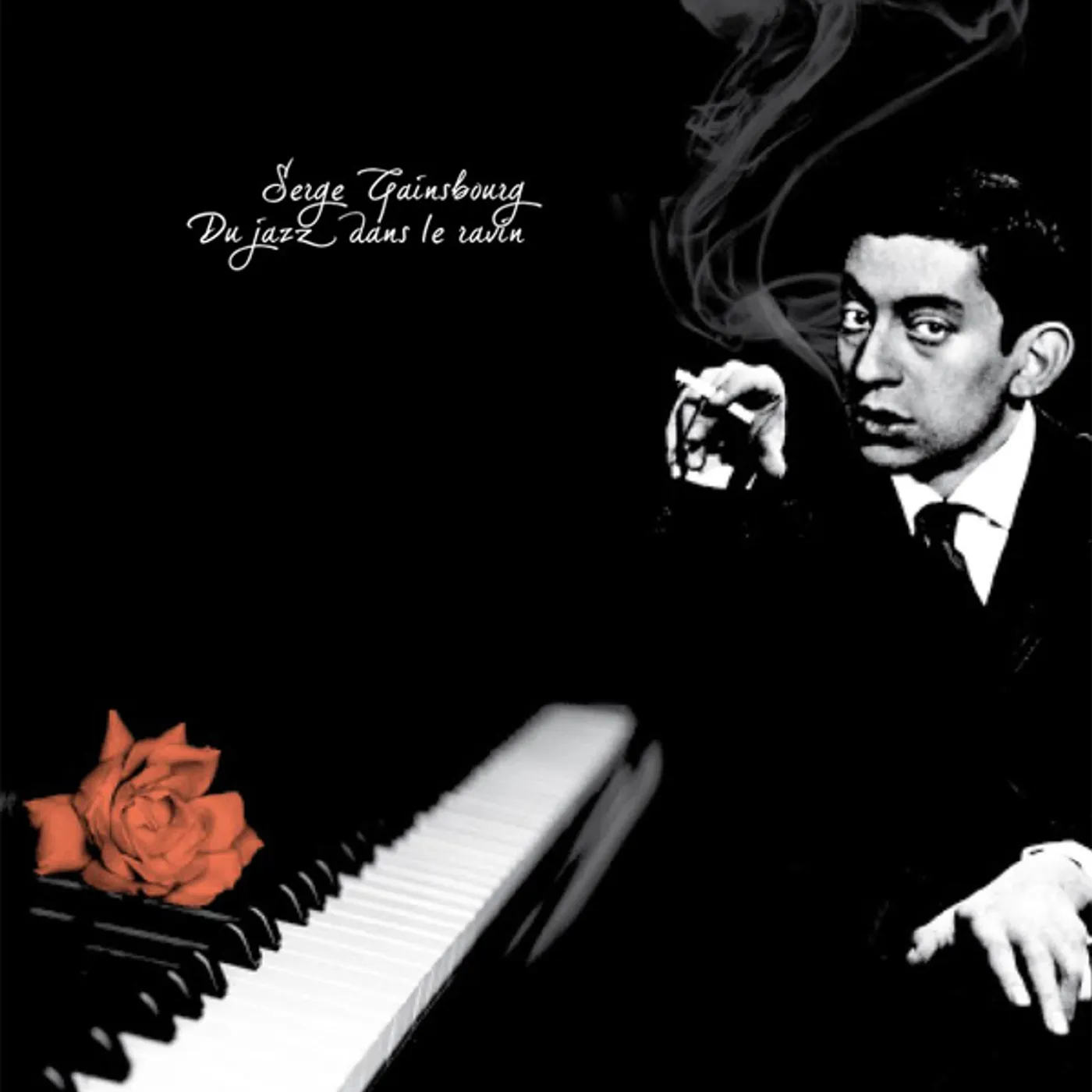 Serge Gainsbourg DU JAZZ DANS LE RAIN Vinyl Record