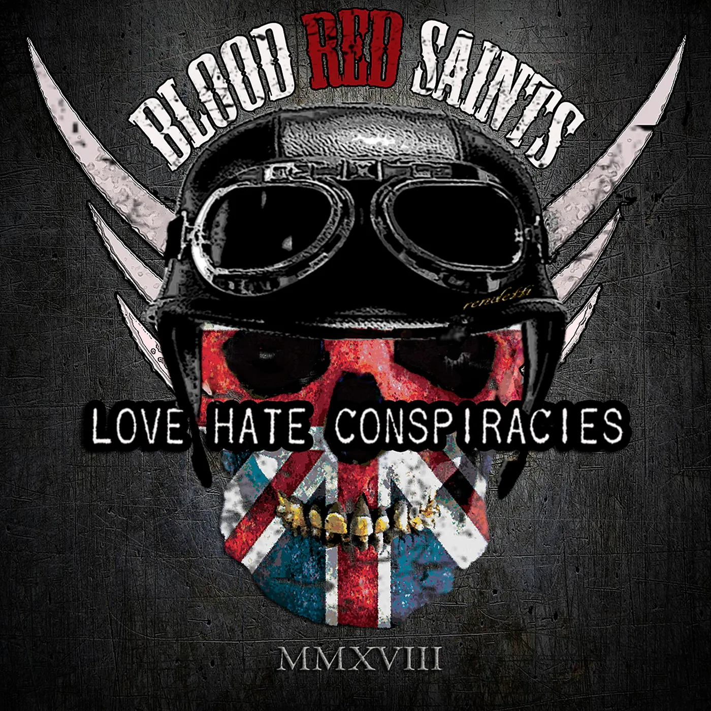 Blood Red Saints LOVE HATE CONSPIRACIES CD
