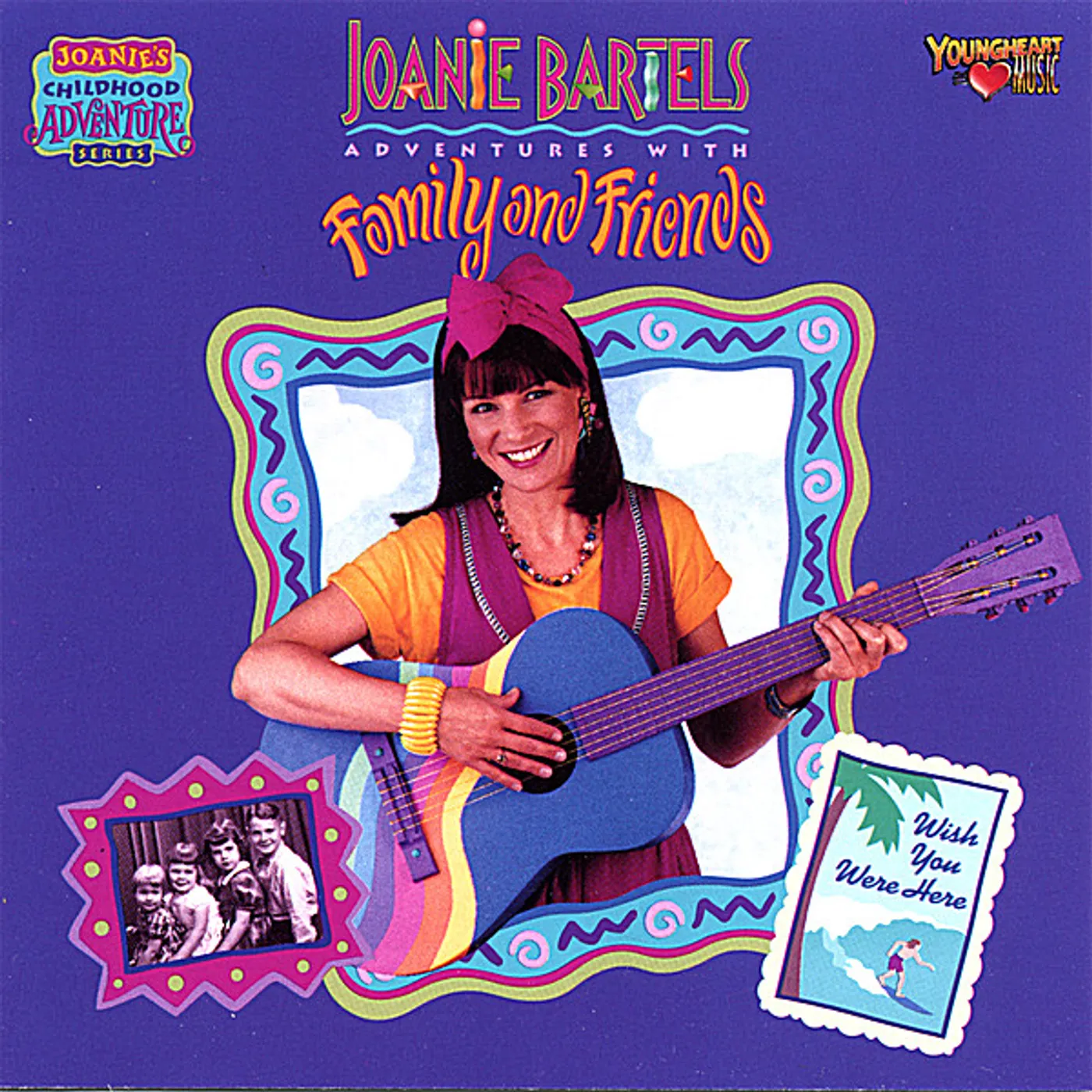 Joanie Bartels FAMILY & FRIENDS CD