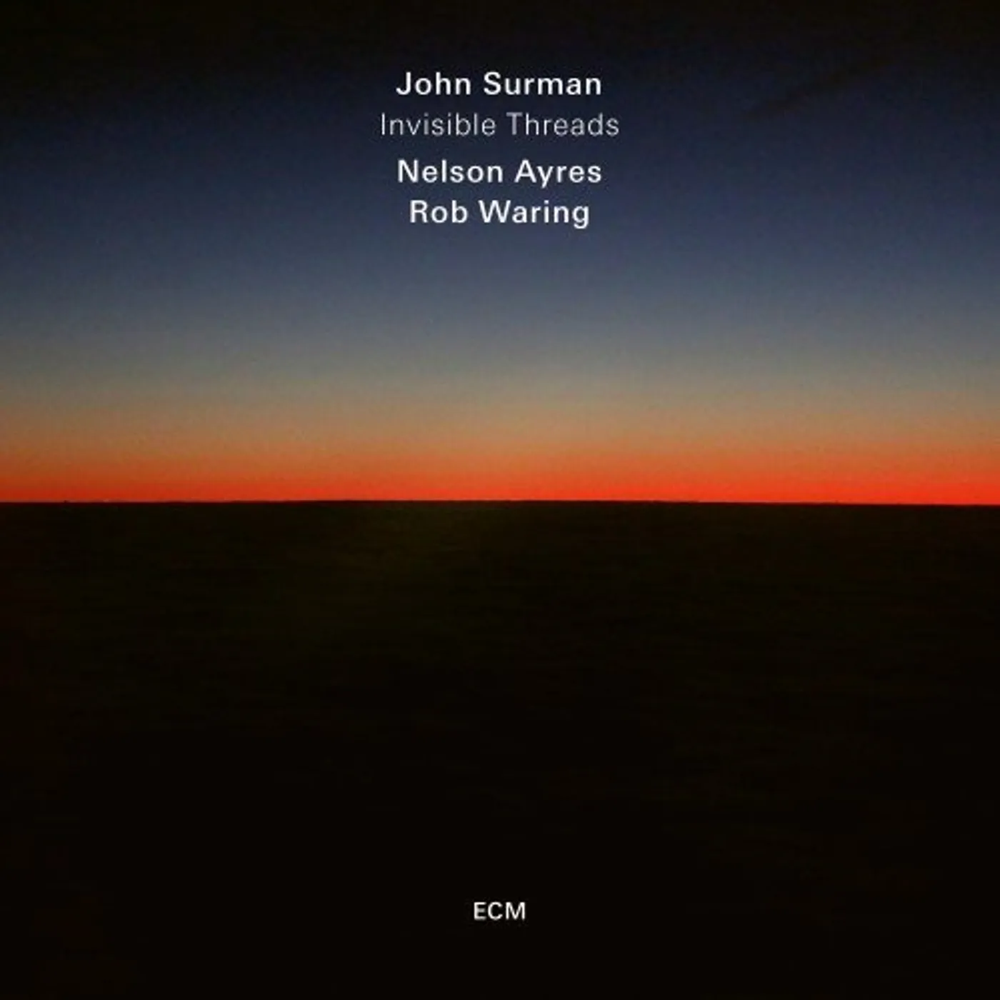 John Surman INVISIBLE THREADS CD