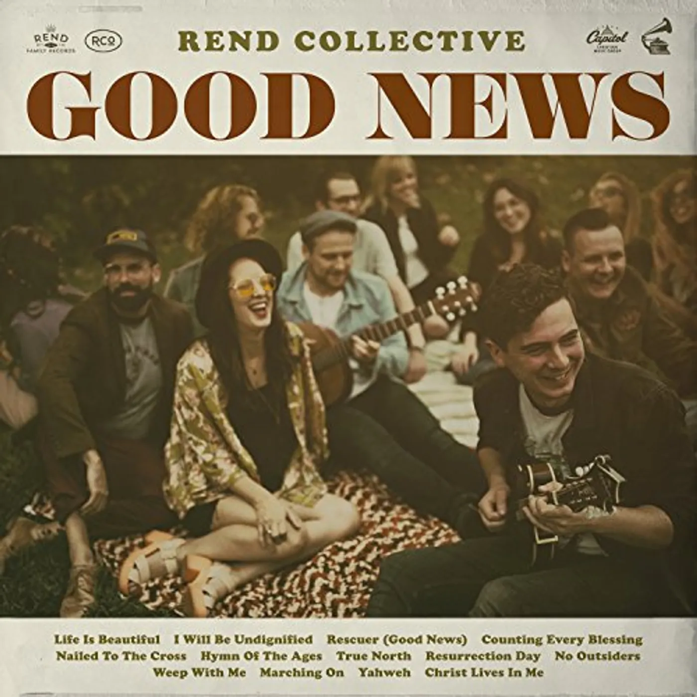 Rend Collective GOOD NEWS CD