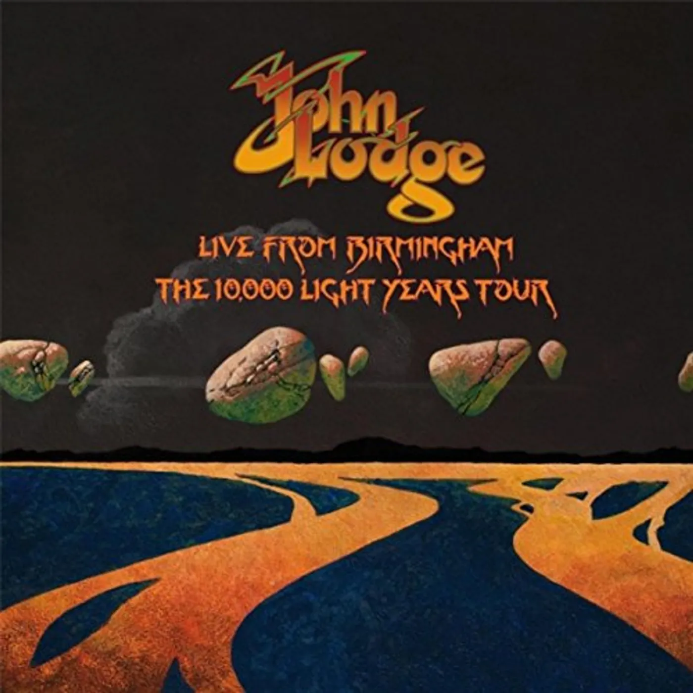 John Lodge LIVE FROM BIRMINGHAM THE 10,000 LIGHT YEARS TOUR Vinyl Record