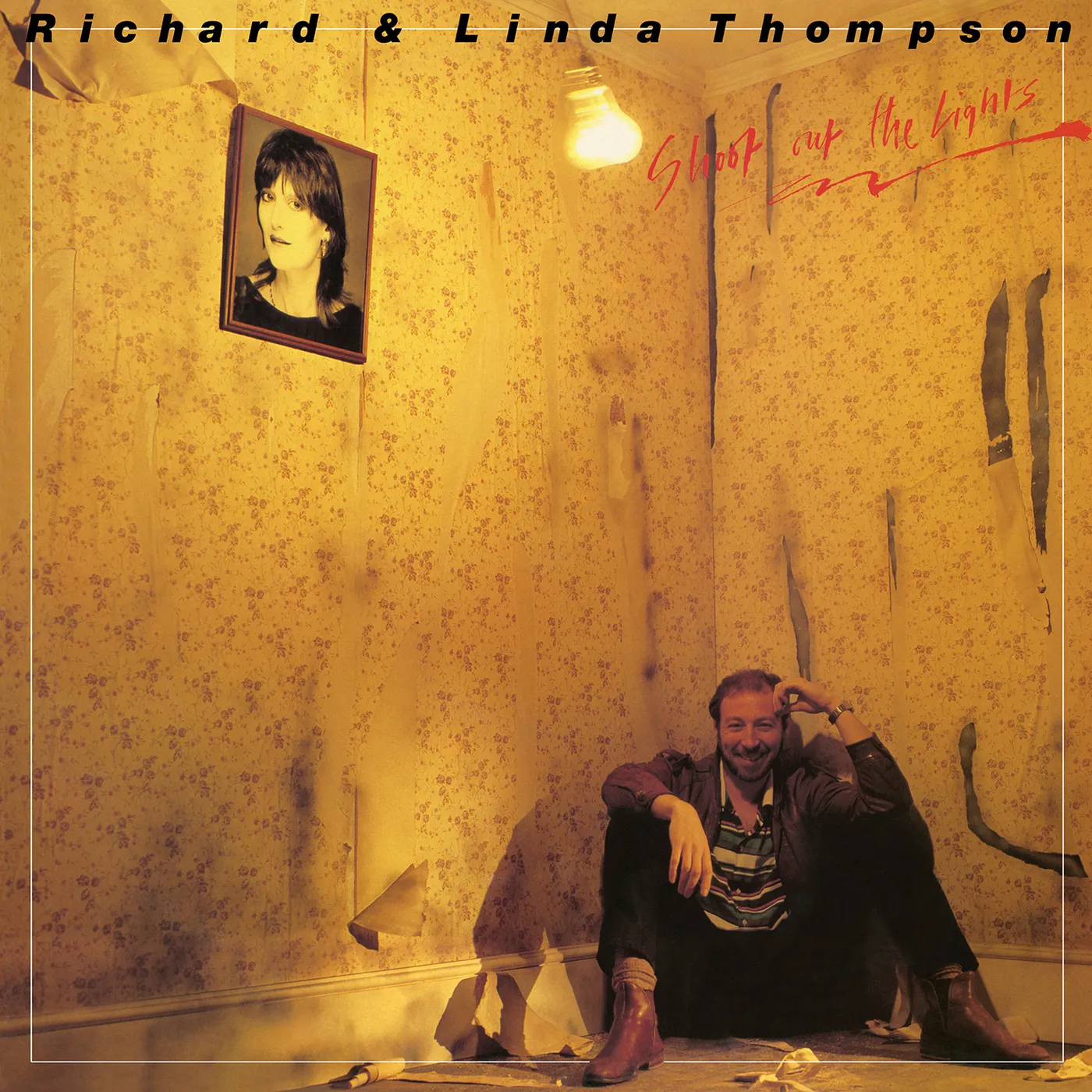Richard & Linda Thompson SHOOT OUT THE LIGHTS (SYEOR 2018 EXCLUSIVE) Vinyl Record