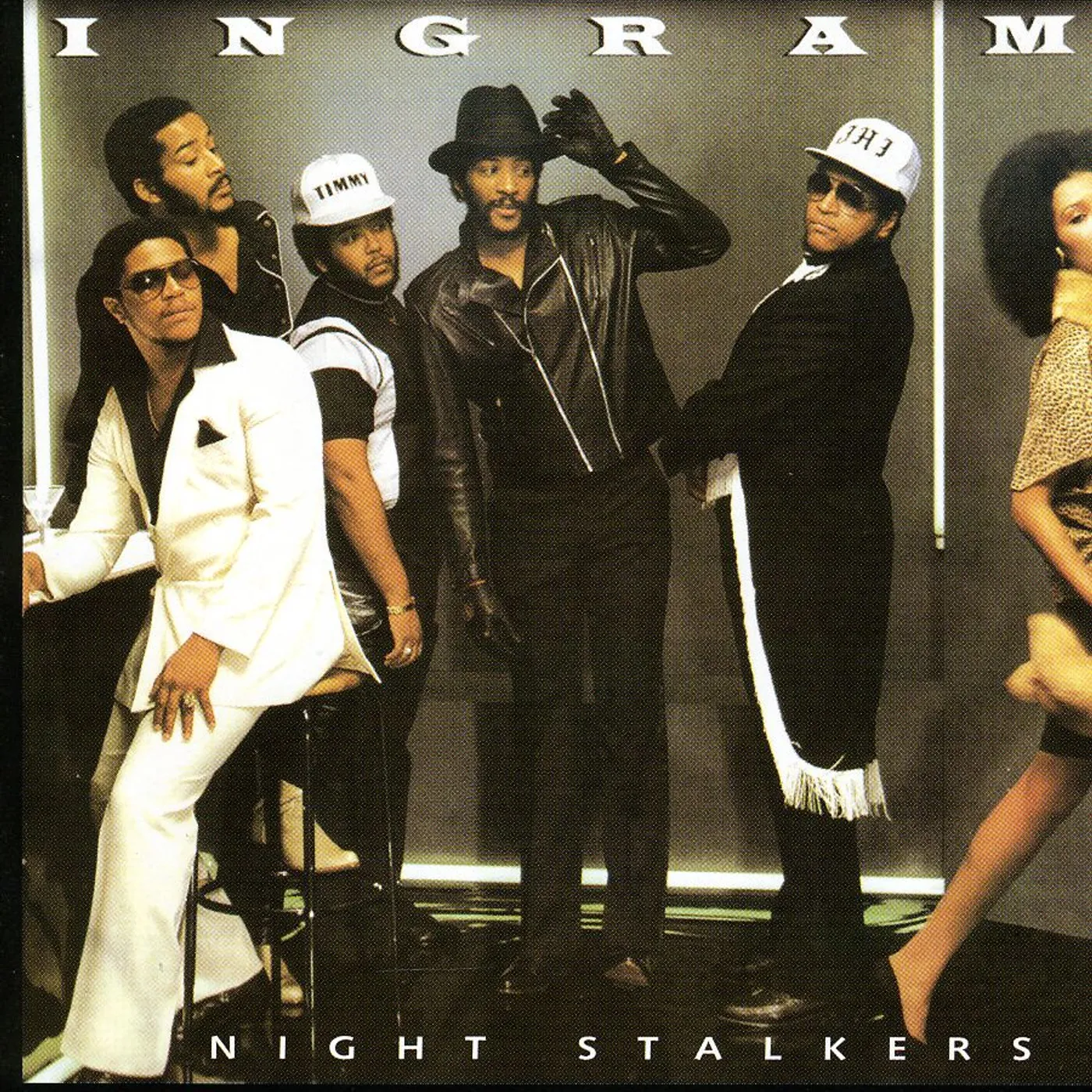 Ingram NIGHT STALKERS (BONUS TRACKS EDITION) CD