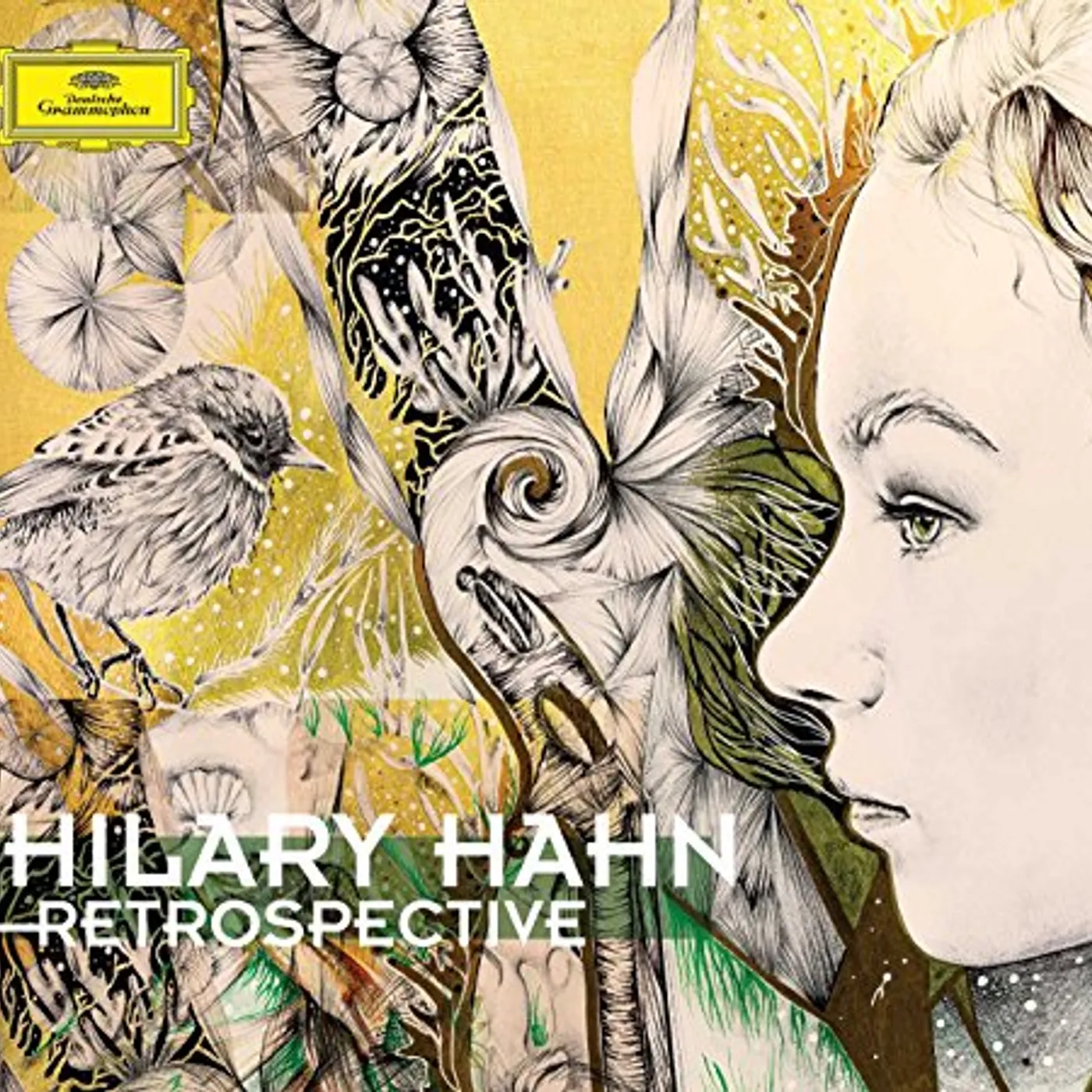 Hilary Hahn RETROSPECTIVE CD