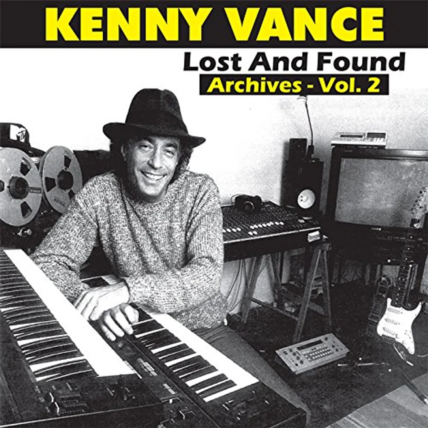 Kenny Vance LOST & FOUND CD