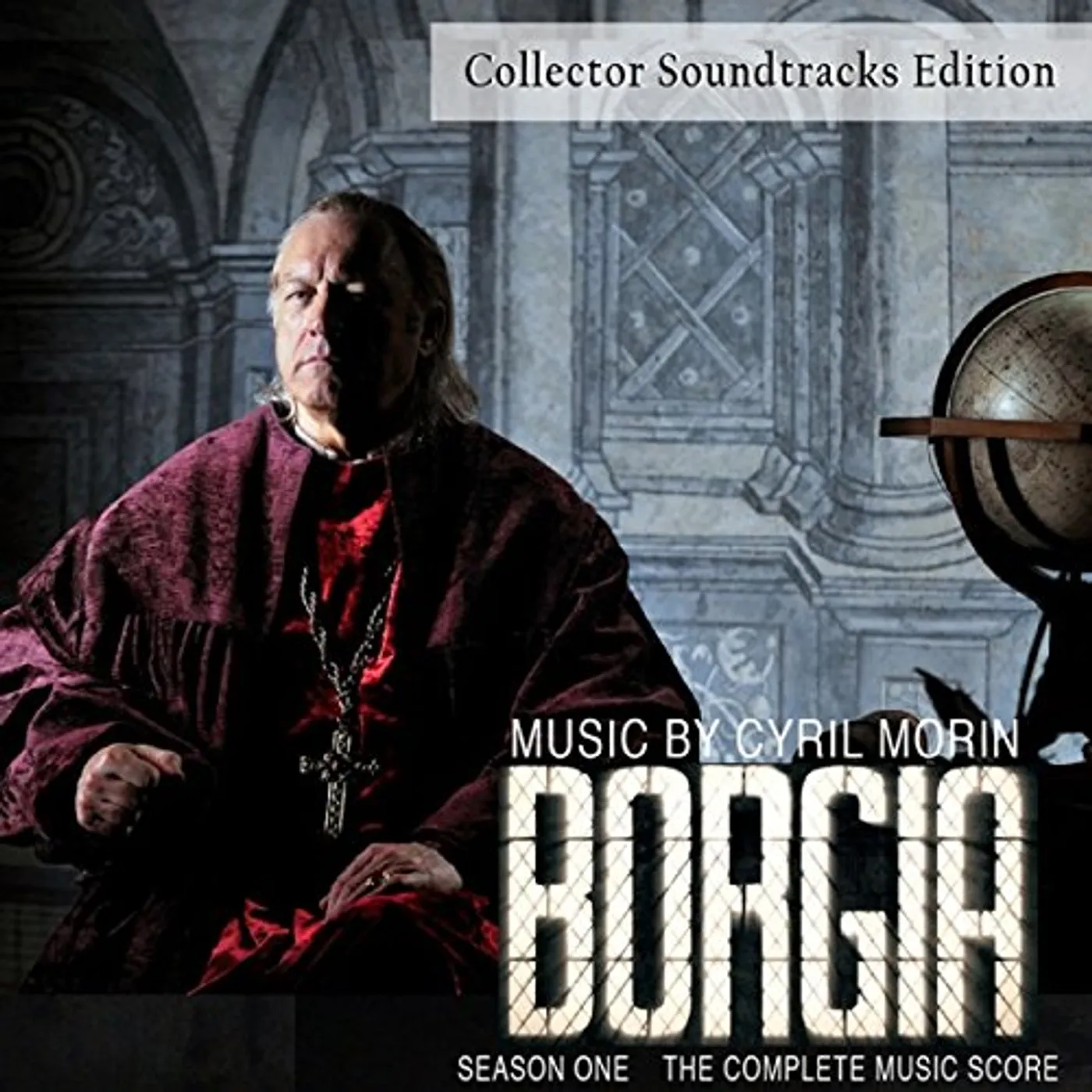 Cyril Morin BORGIA: SEASON 1: COMPLETE MUSIC SCORE / Original Soundtrack CD