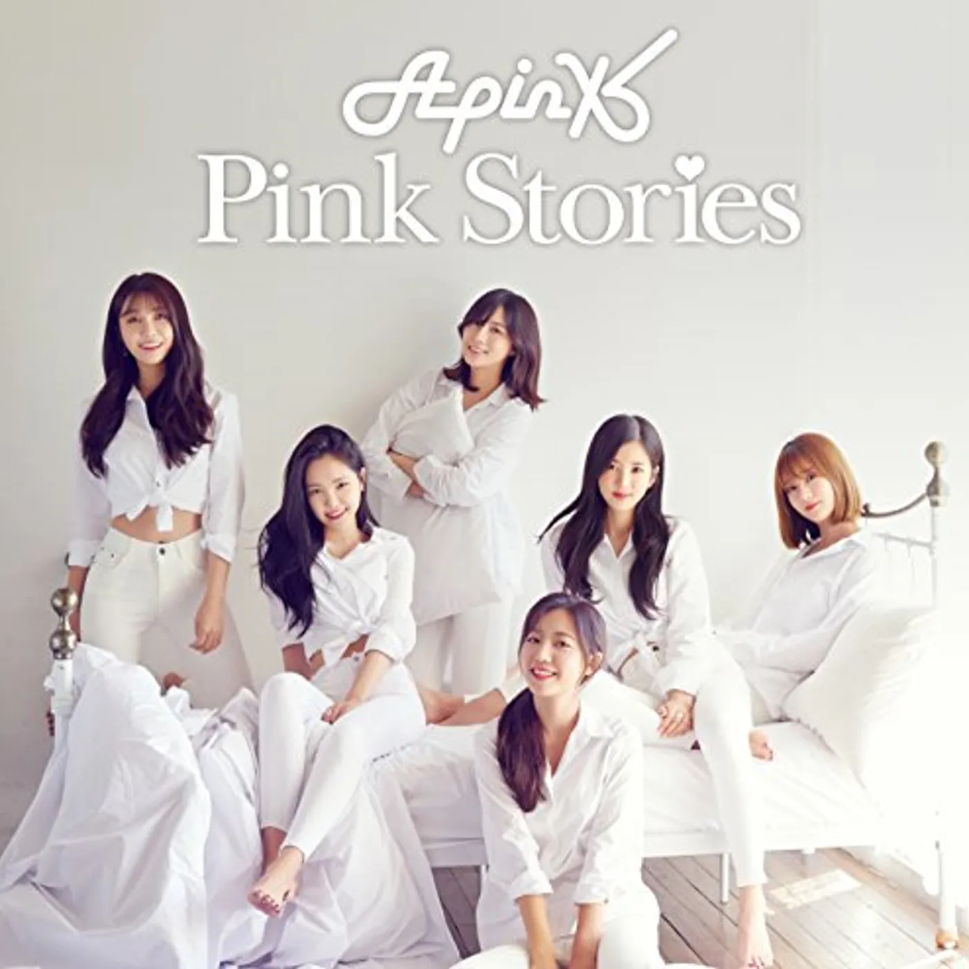 Apink PINK STORIES (HAYOUNG VERSION A) CD