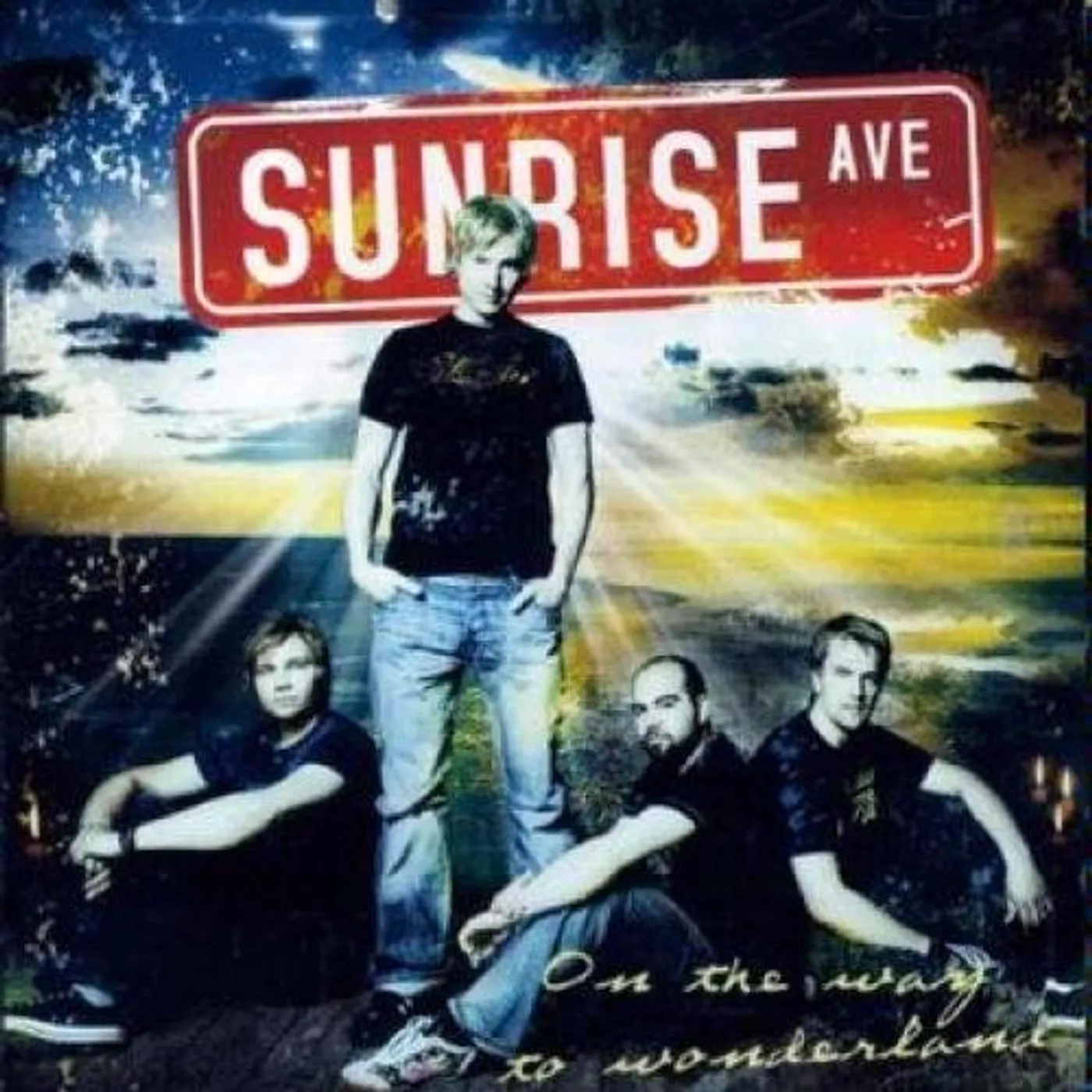 Sunrise Avenue ON THE WAY TO WONDERLAND CD