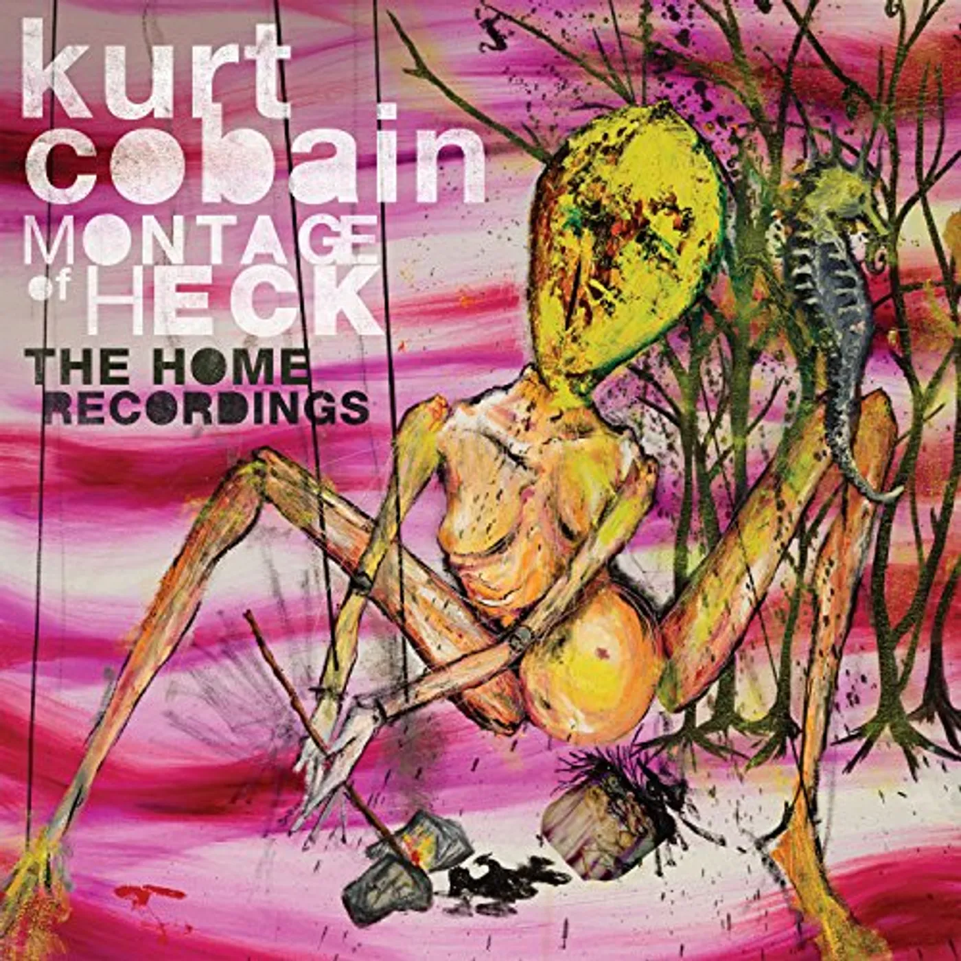 Kurt Cobain MONTAGE OF HECK: THE HOME RECORDINGS CD