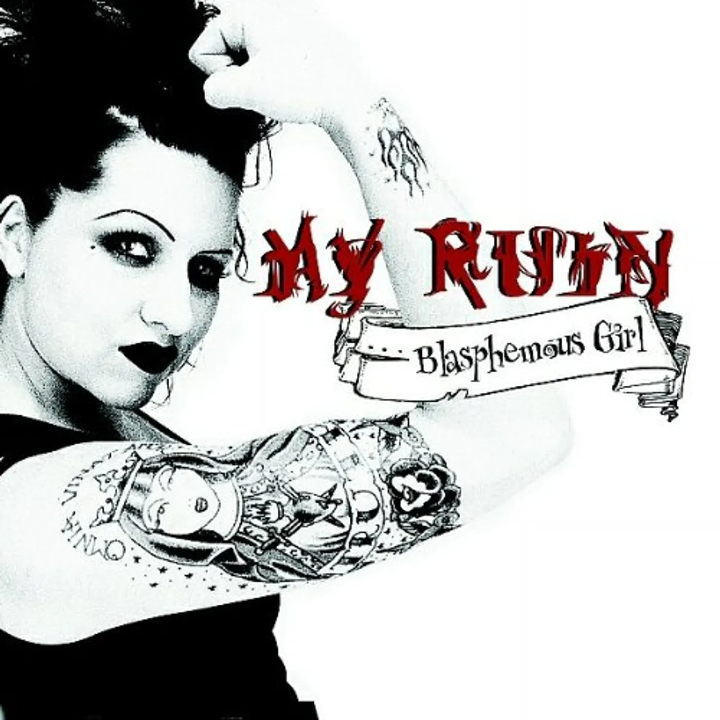 My Ruin BLASPHEMOUS GIRL CD