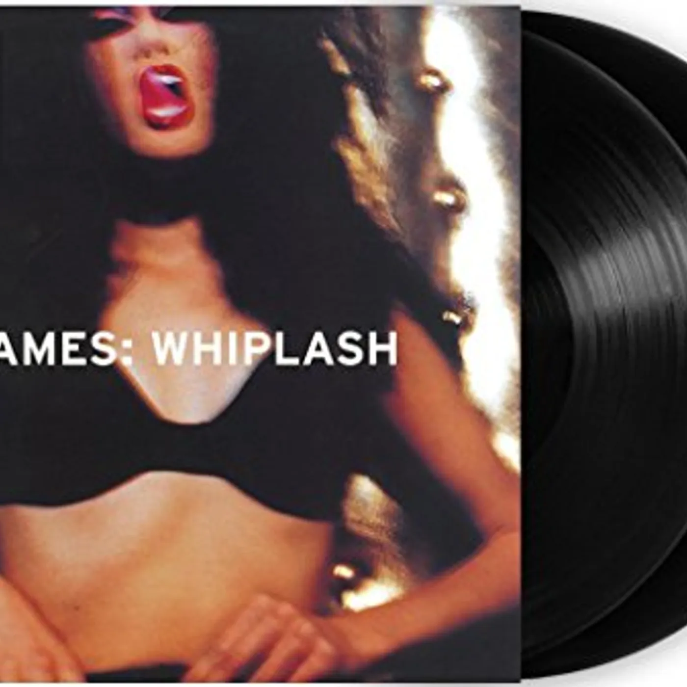 James WHIPLASH SMILE Vinyl Record