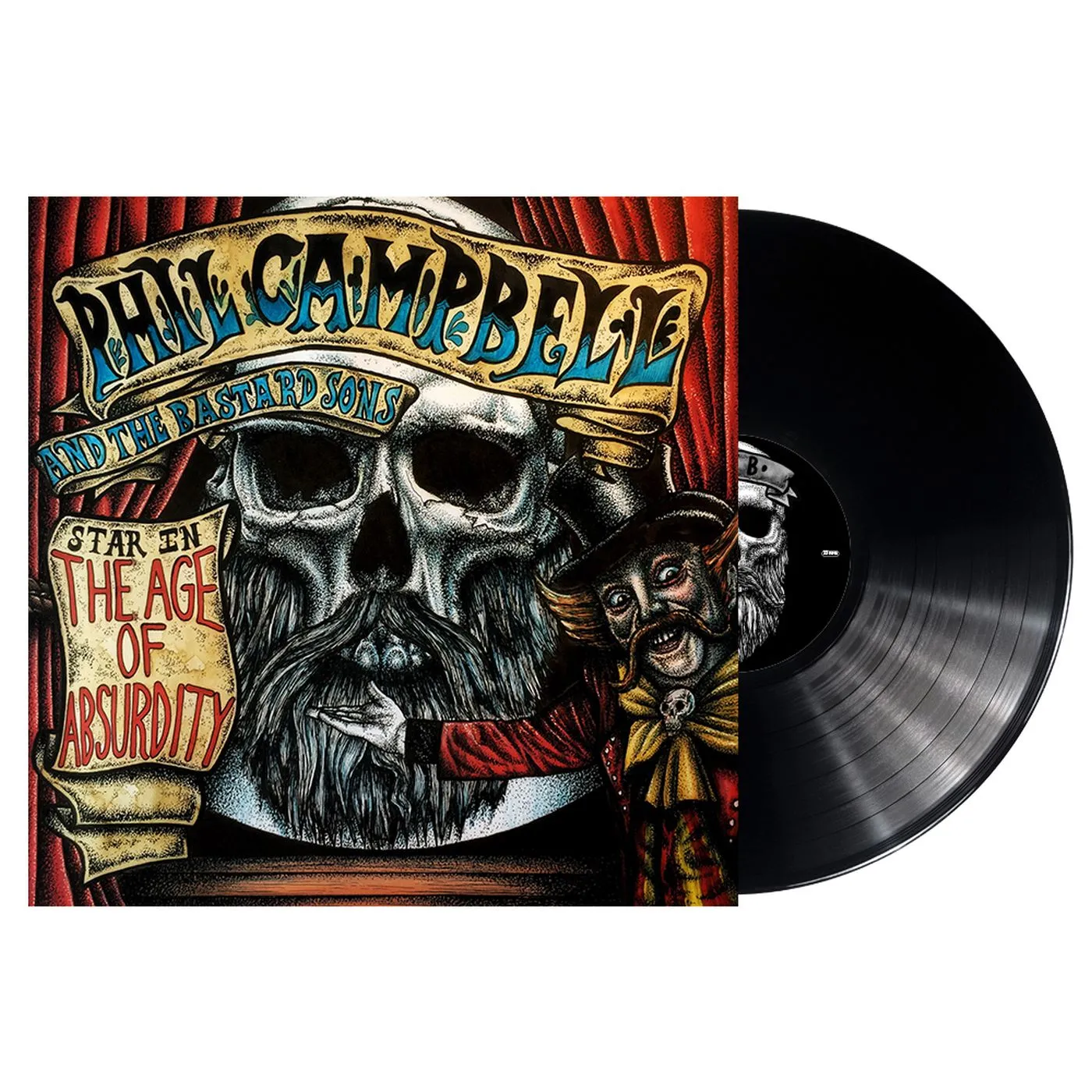Phil Campbell and the Bastard Sons AGE OF ABSURDITY Vinyl Record