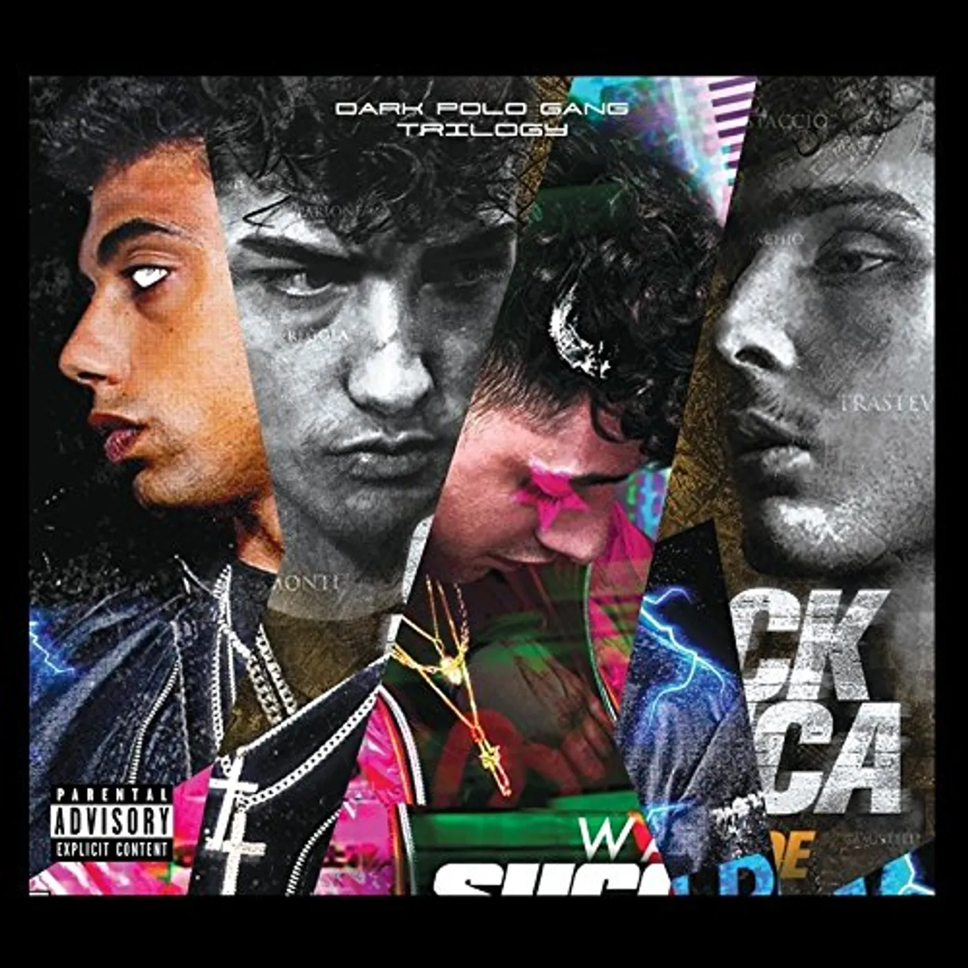 Dark Polo Gang TRILOGY CD